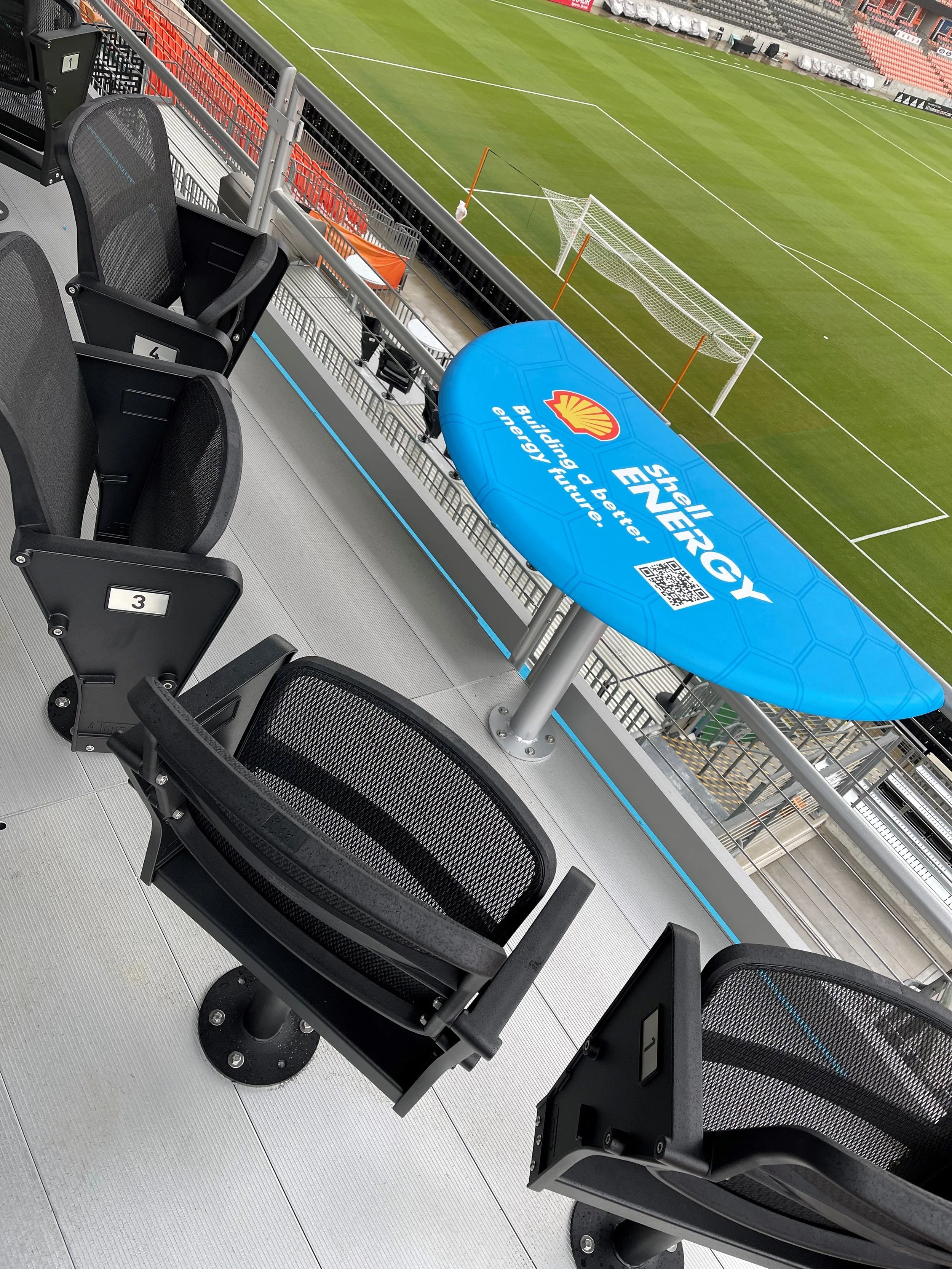 Shell Energy Sports Deck