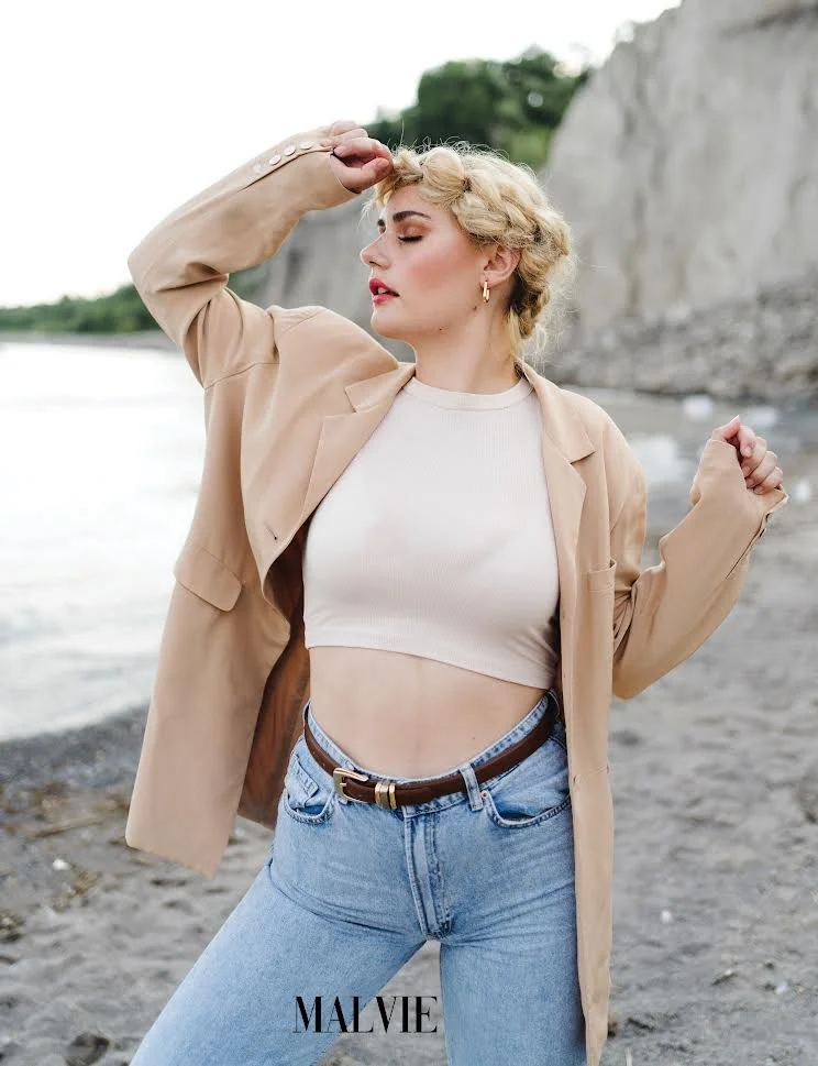 Model: Rachel Riley/ 
Photographer: Anastasia Nasyko/ 
Fashion Designer: Amy Lombardi