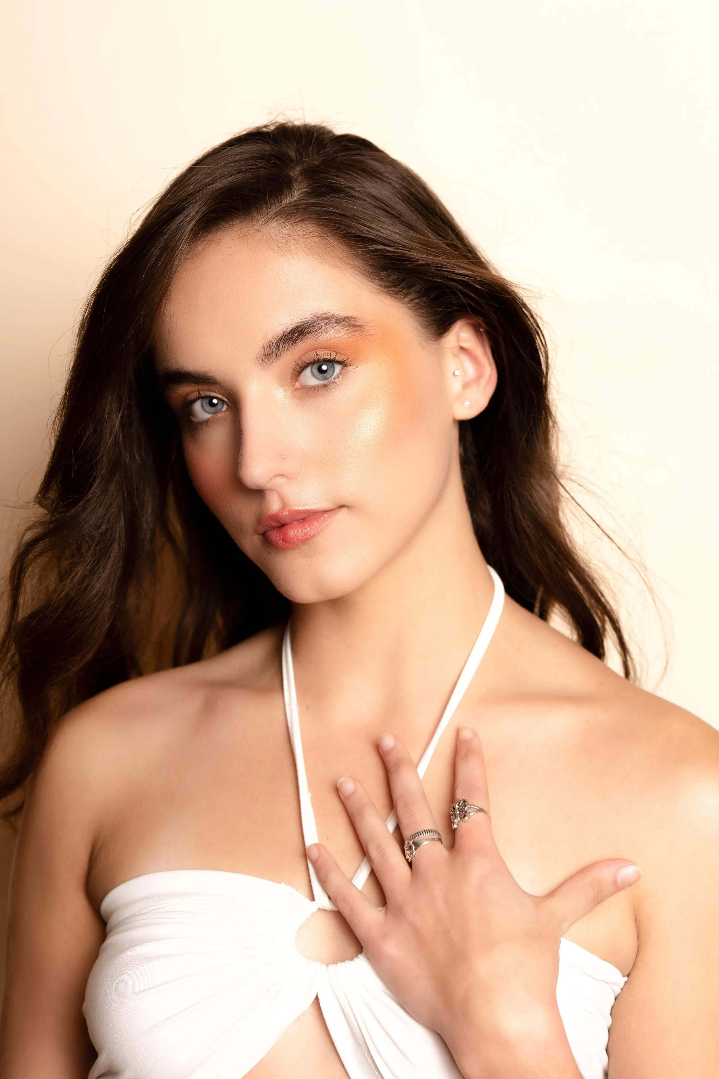 Model: Jessie Nedelko/ Photographer: Alexis Burton/ Hairstylist: Aty Doryani