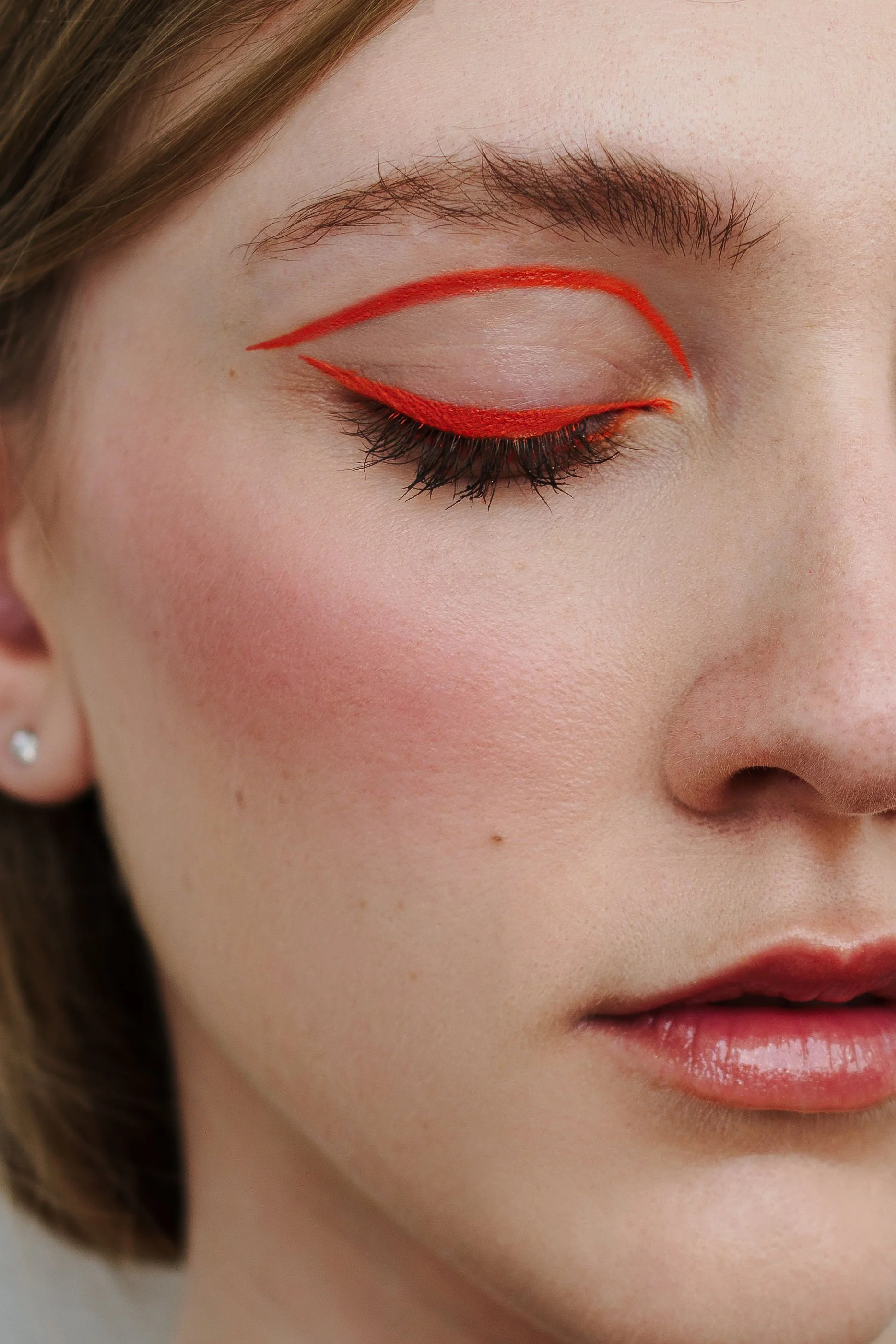 Model: Samantha Wiesner/ Stylist: Natalia Ledeneva/ Photographer: Anastasia Nasyko