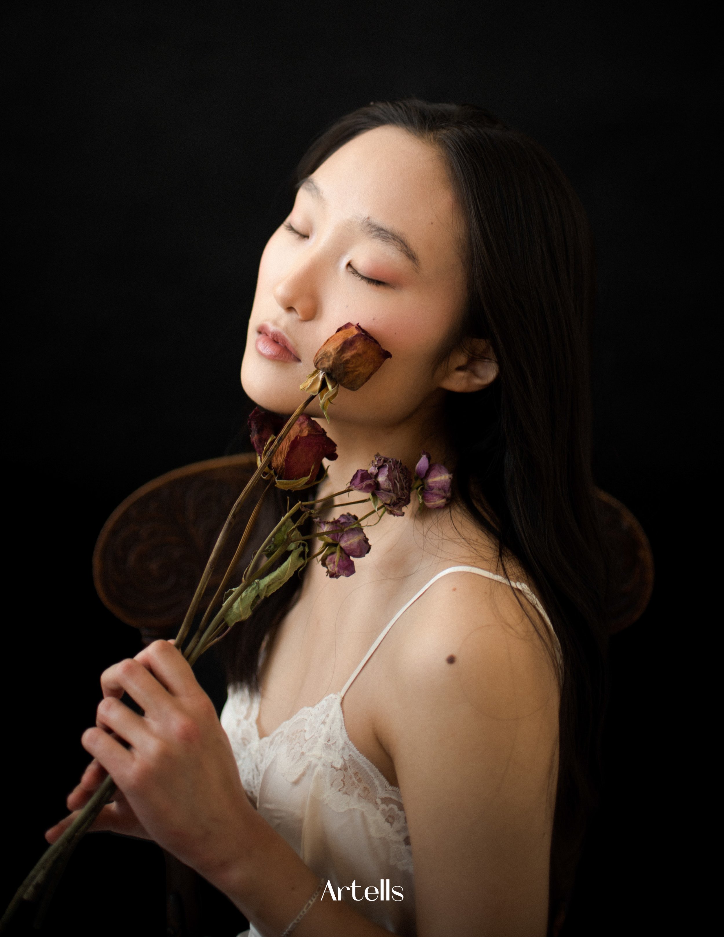 Model: Emily Kang/ Photographer: Lillian Fu