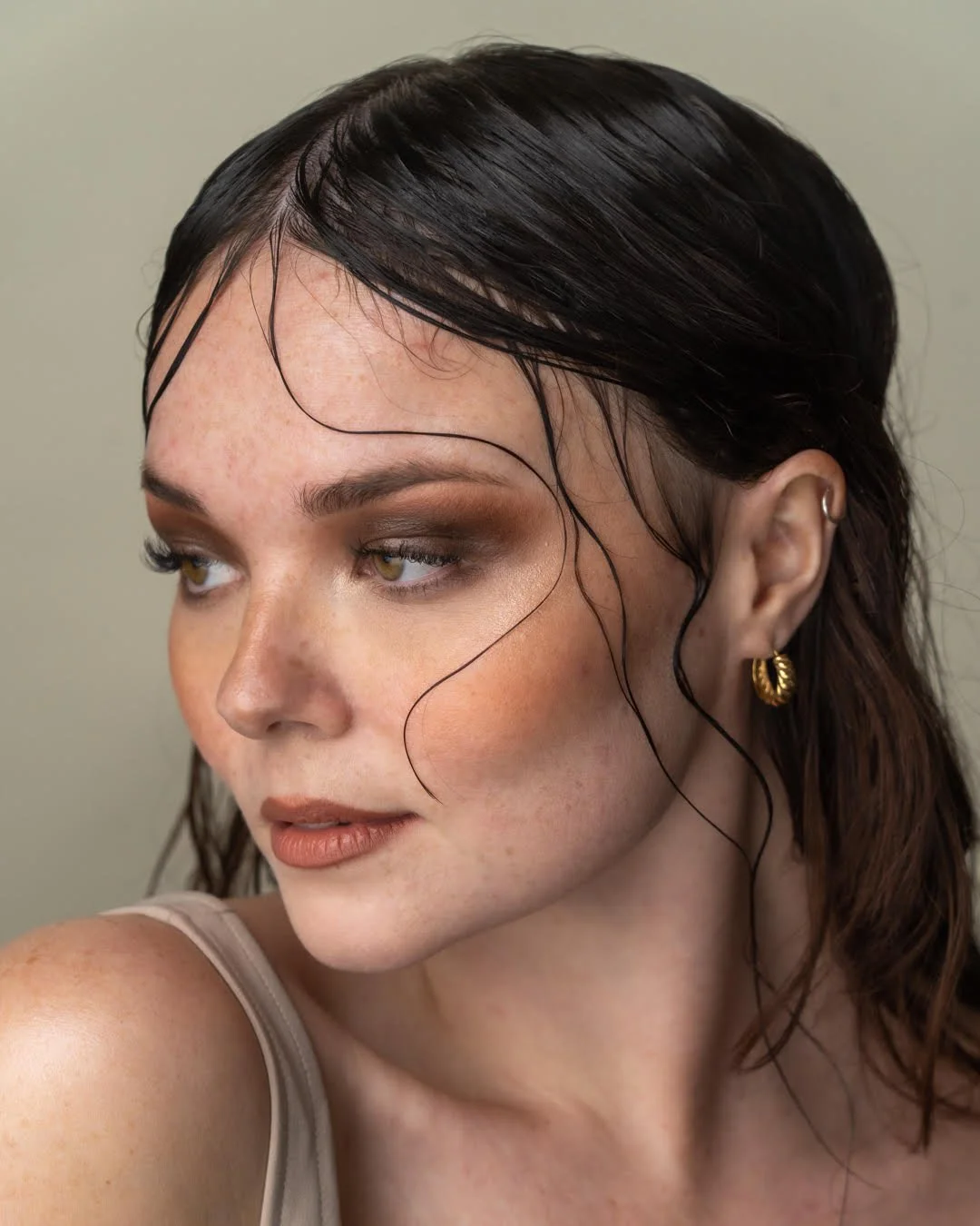 Model: Maria Frankis/ Photographer: Richey Springs/ Hairstylist: Aty Doryani
