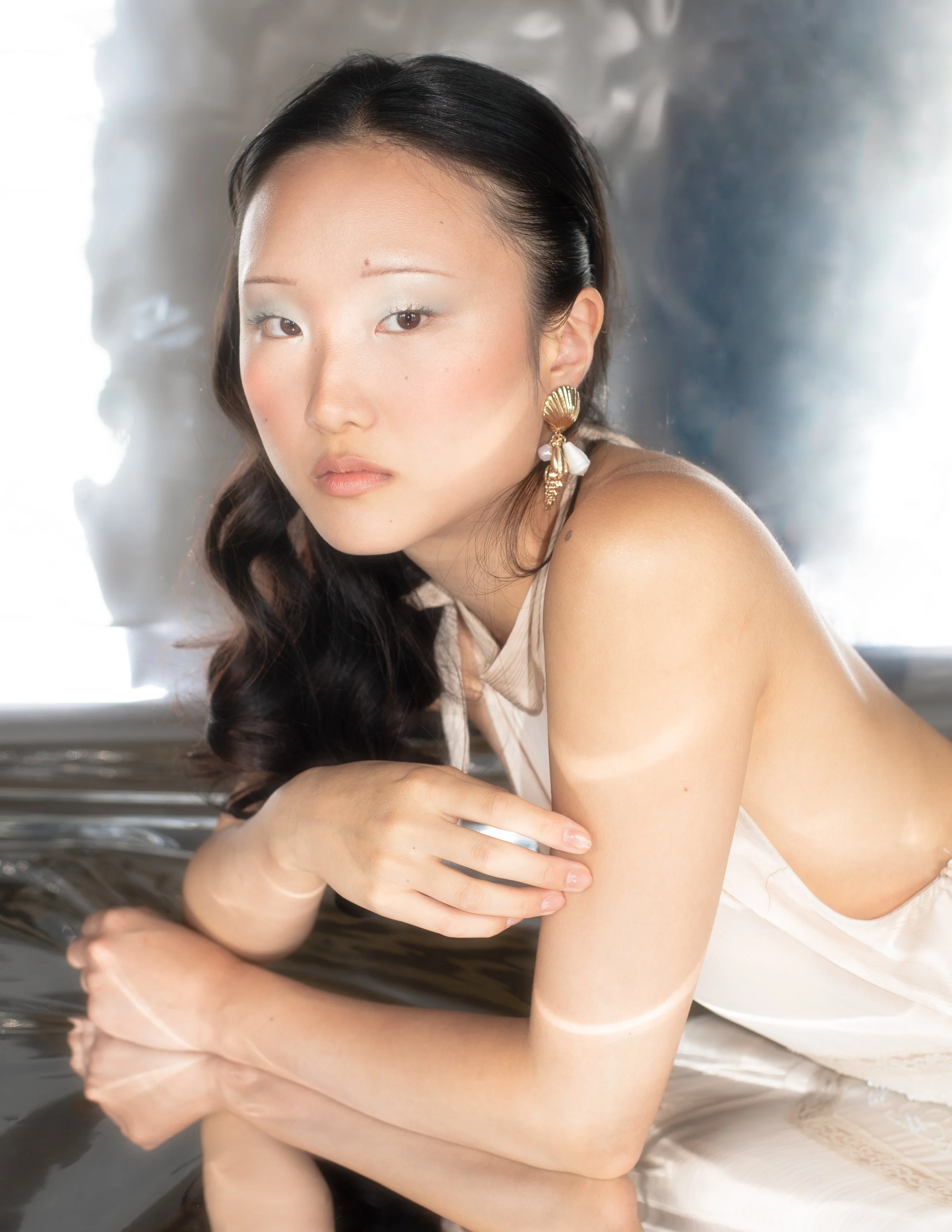 Model: Emily Kang/ Photographer: Lillian Fu/ Hair: Christina Catania