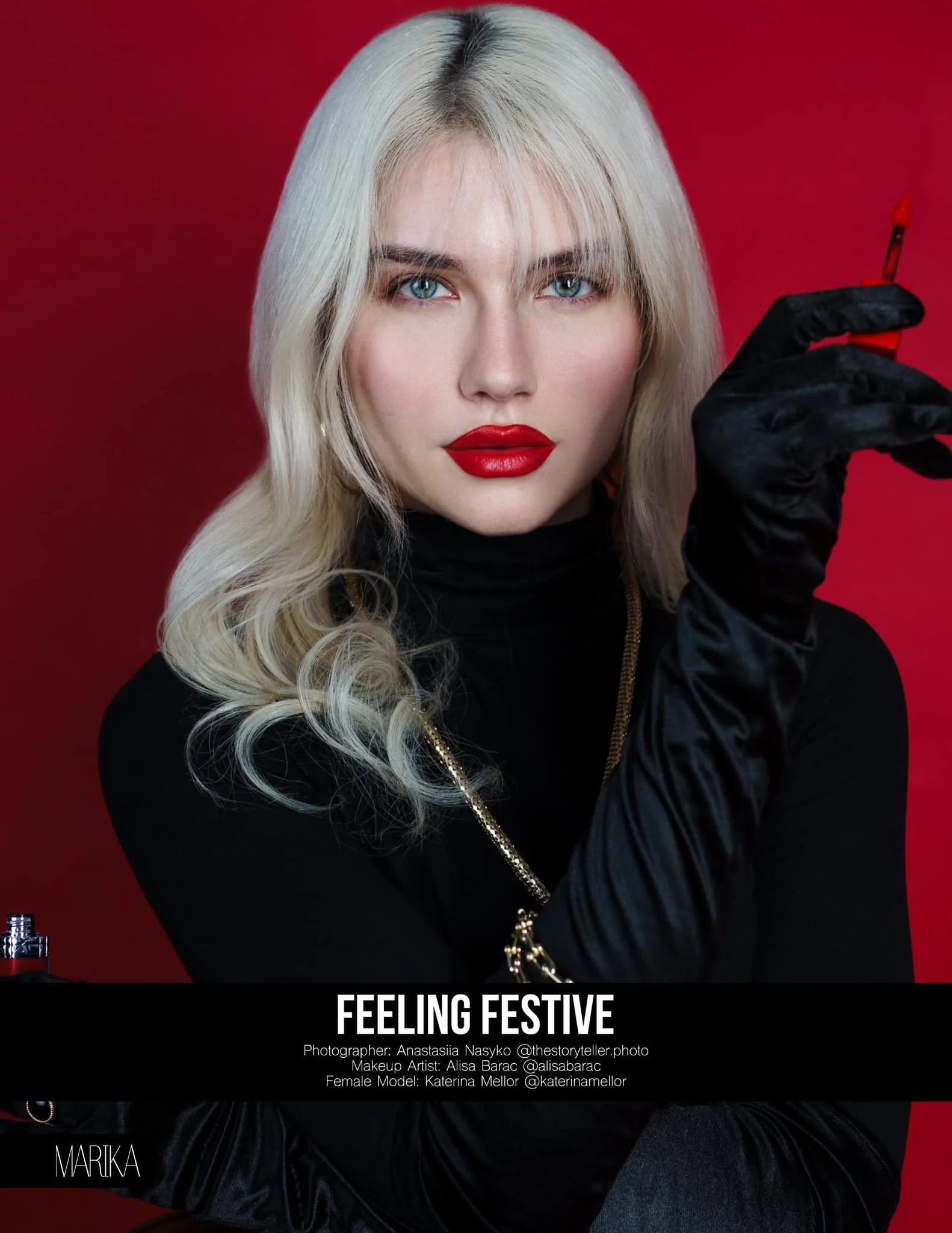Model: Katerina Mellor/
Photographer: Anastasia Nasyko
