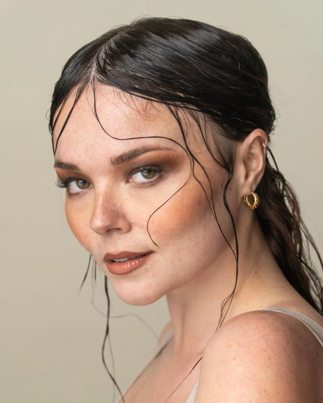 Model: Maria Frankis/ Photographer: Richey Springs/ Hairstylist: Aty Doryani