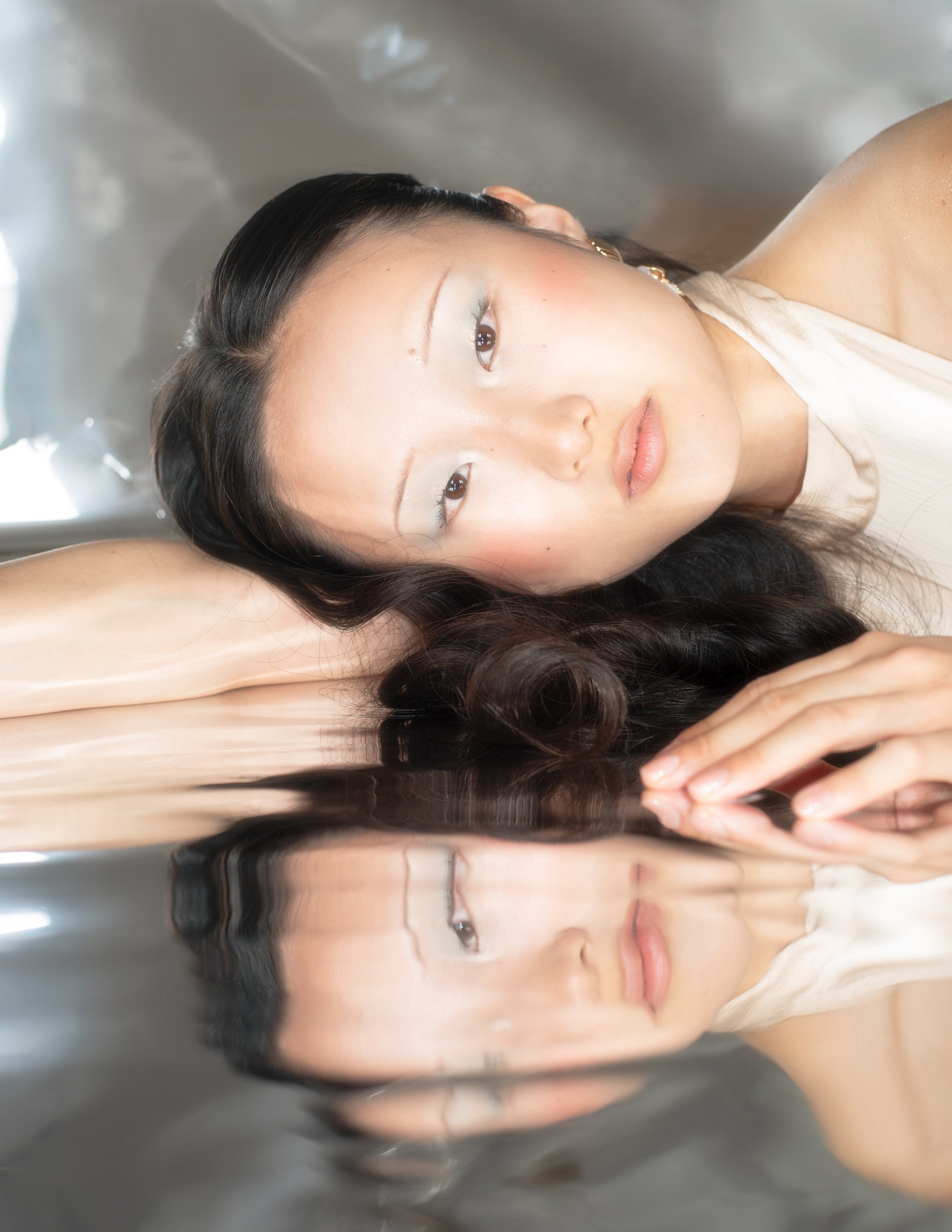 Model: Emily Kang/ Photographer: Lillian Fu/ Hair: Christina Catania