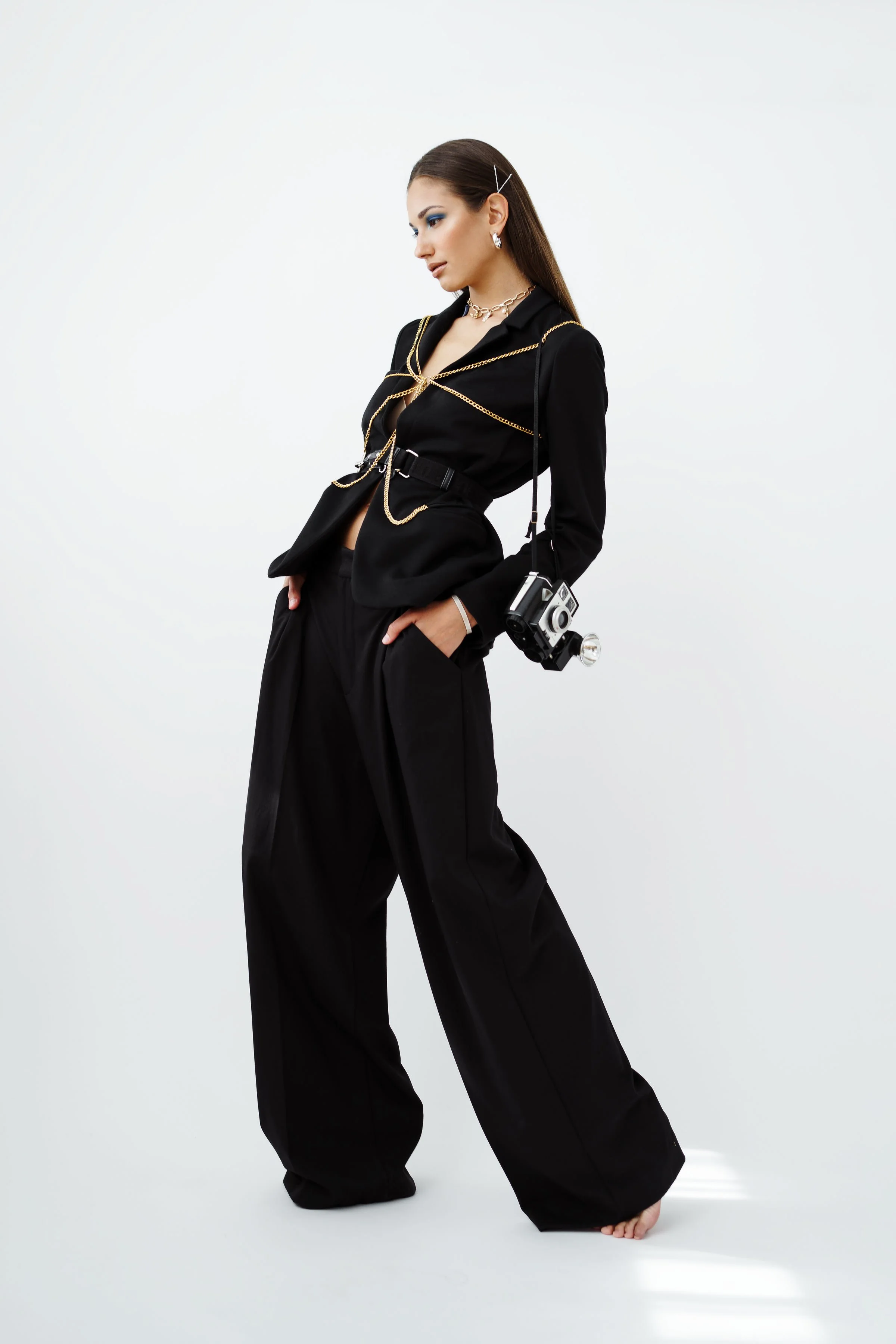 Model: Daria Lieskova/ Stylist: Natalia Ledeneva/ Photographer: Anastasia Nasyko