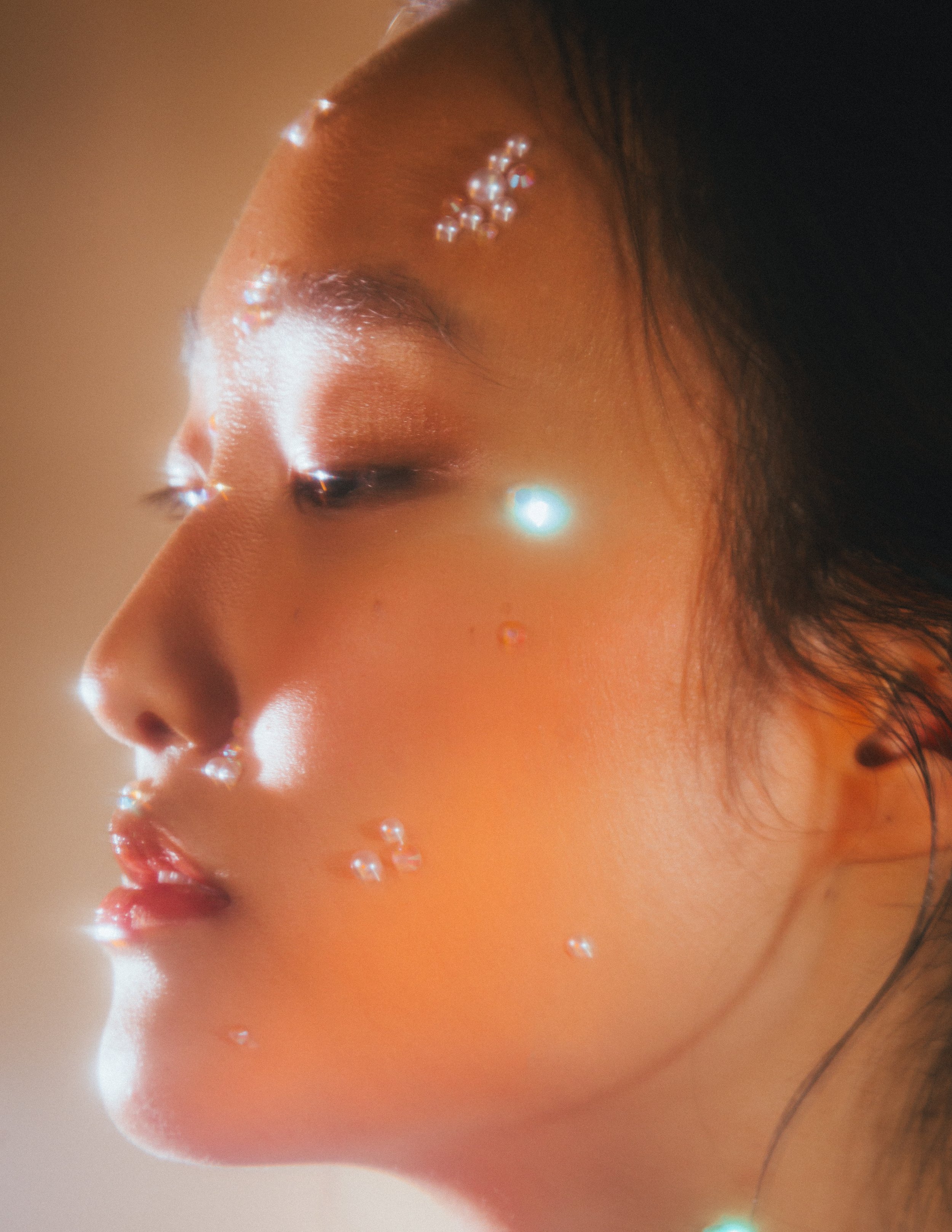 Model: Emily Kang/
Hairstylist: Aty Doryani/
Photographer: Ashley Ruiz