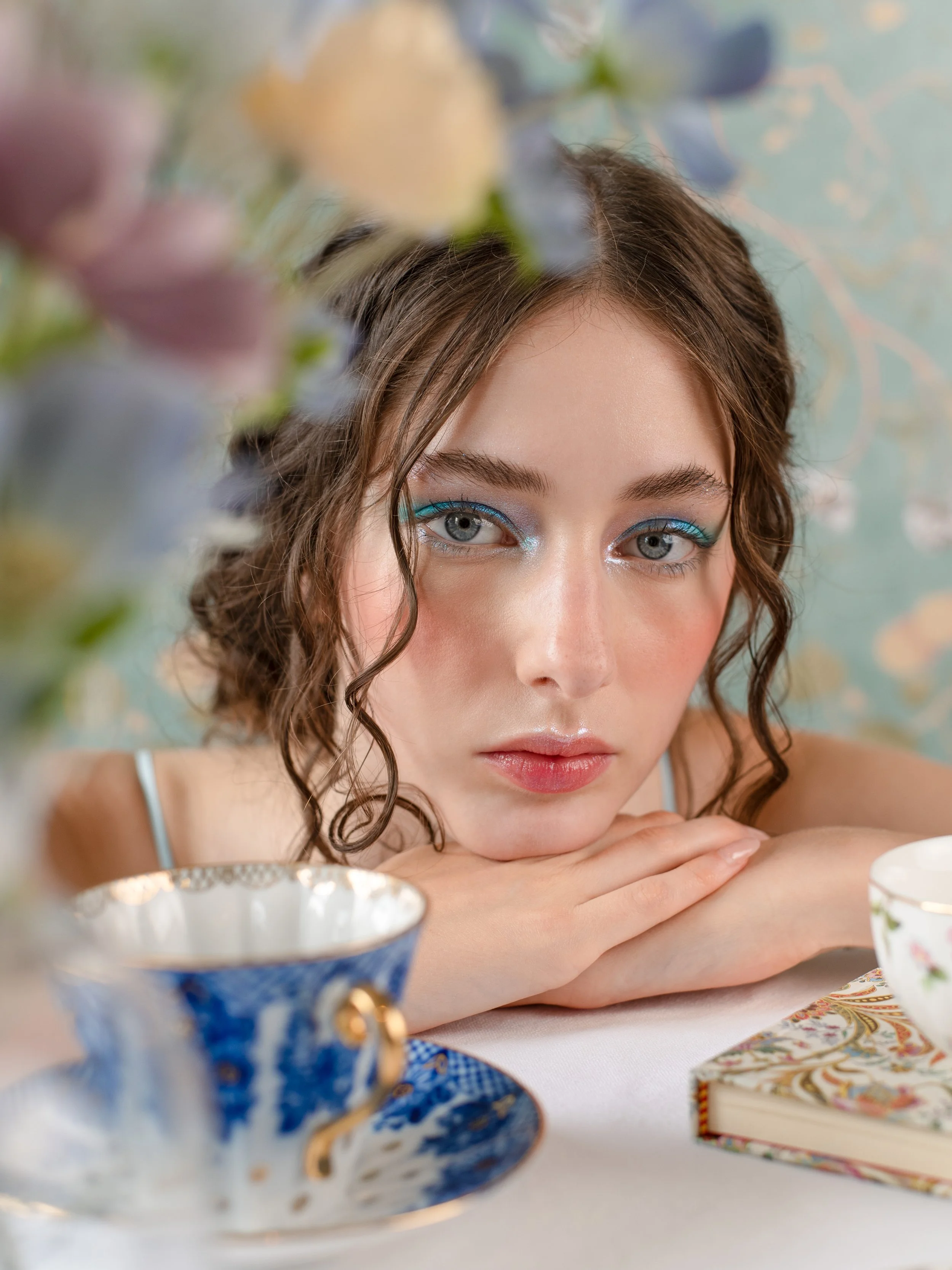 Model: Alison Williams/ Photographer: Lillian Fu/ Hairstylist: Yaroslavla Voroniuk 