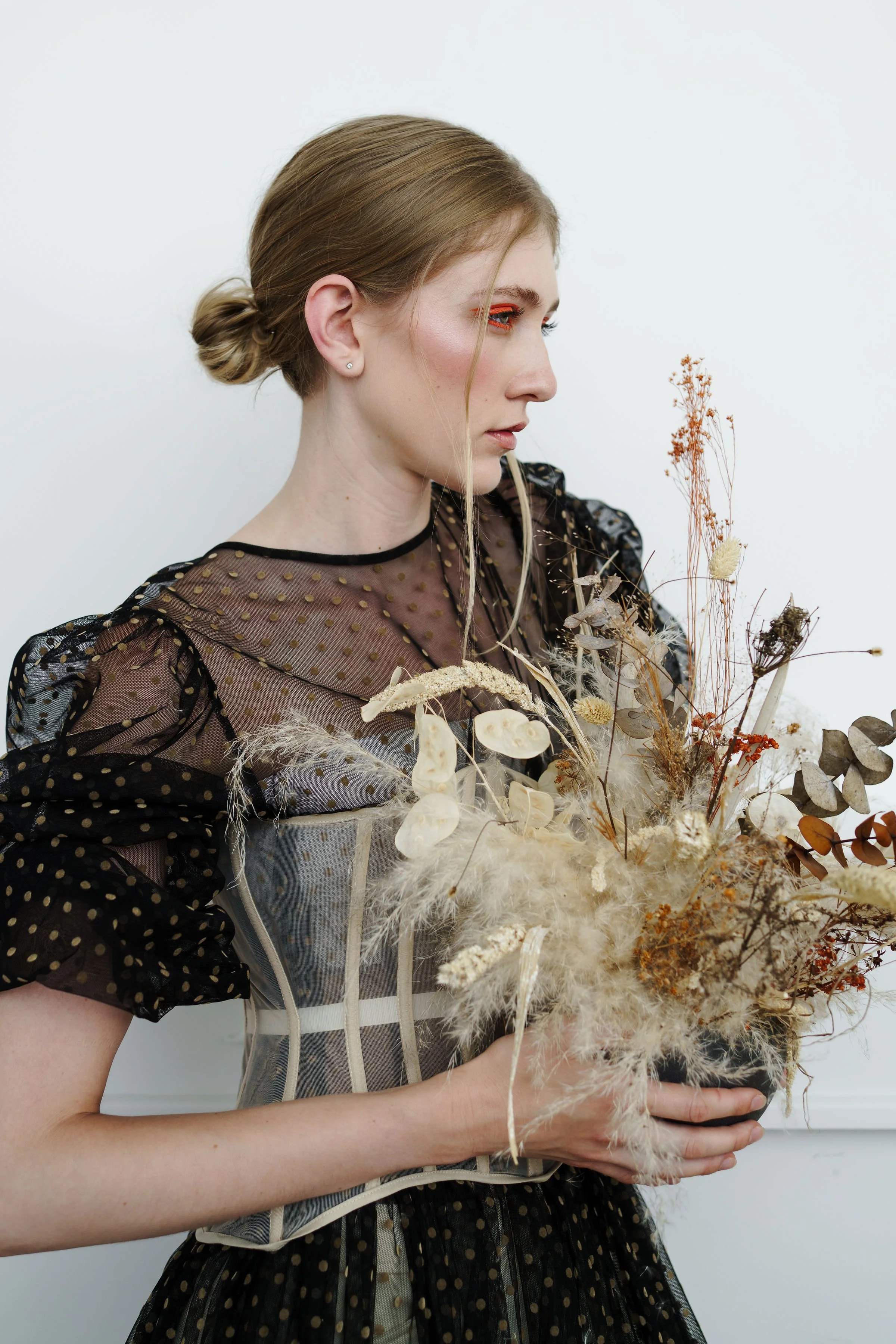 Model: Samantha Wiesner/ Stylist: Natalia Ledeneva/ Photographer: Anastasia Nasyko