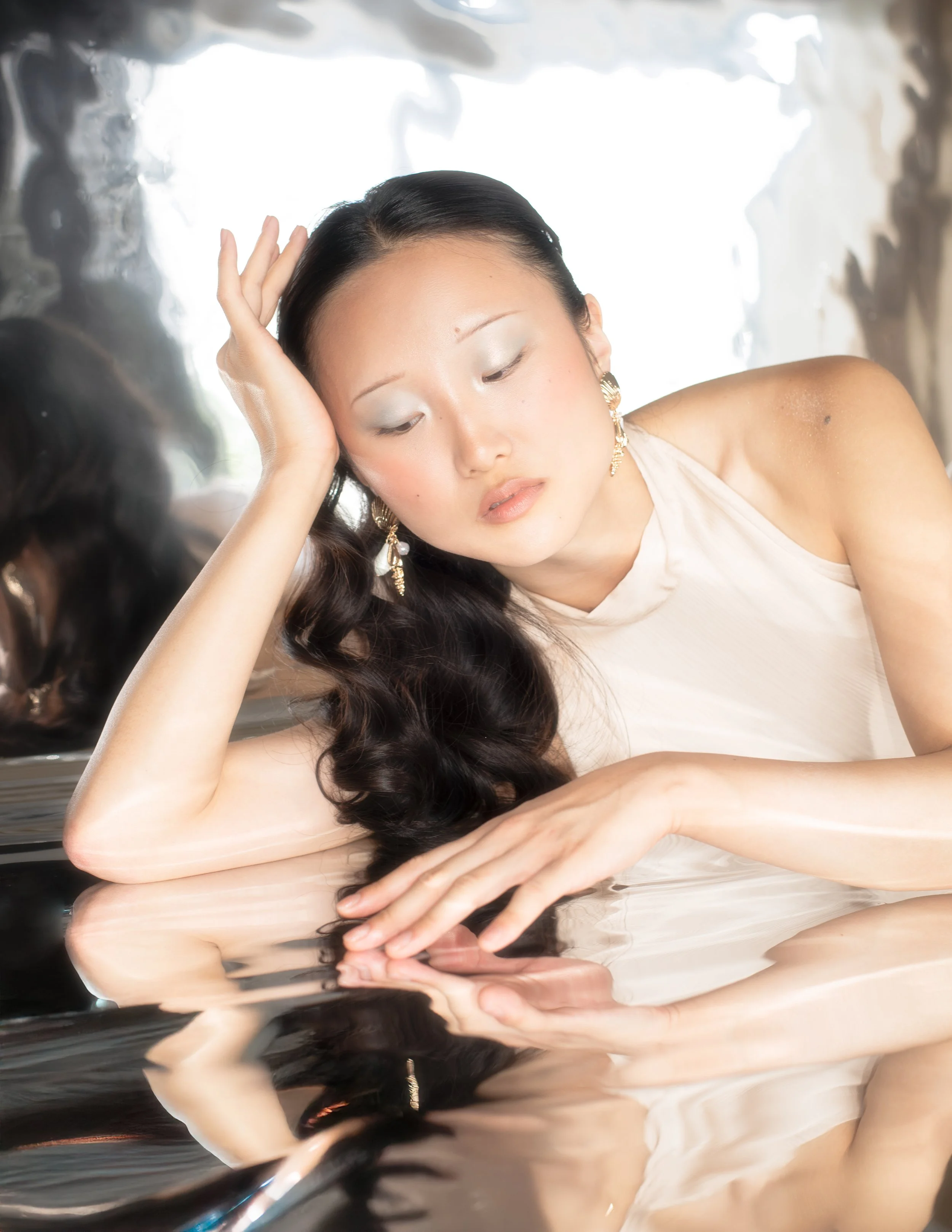 Model: Emily Kang/ Photographer: Lillian Fu/ Hair: Christina Catania