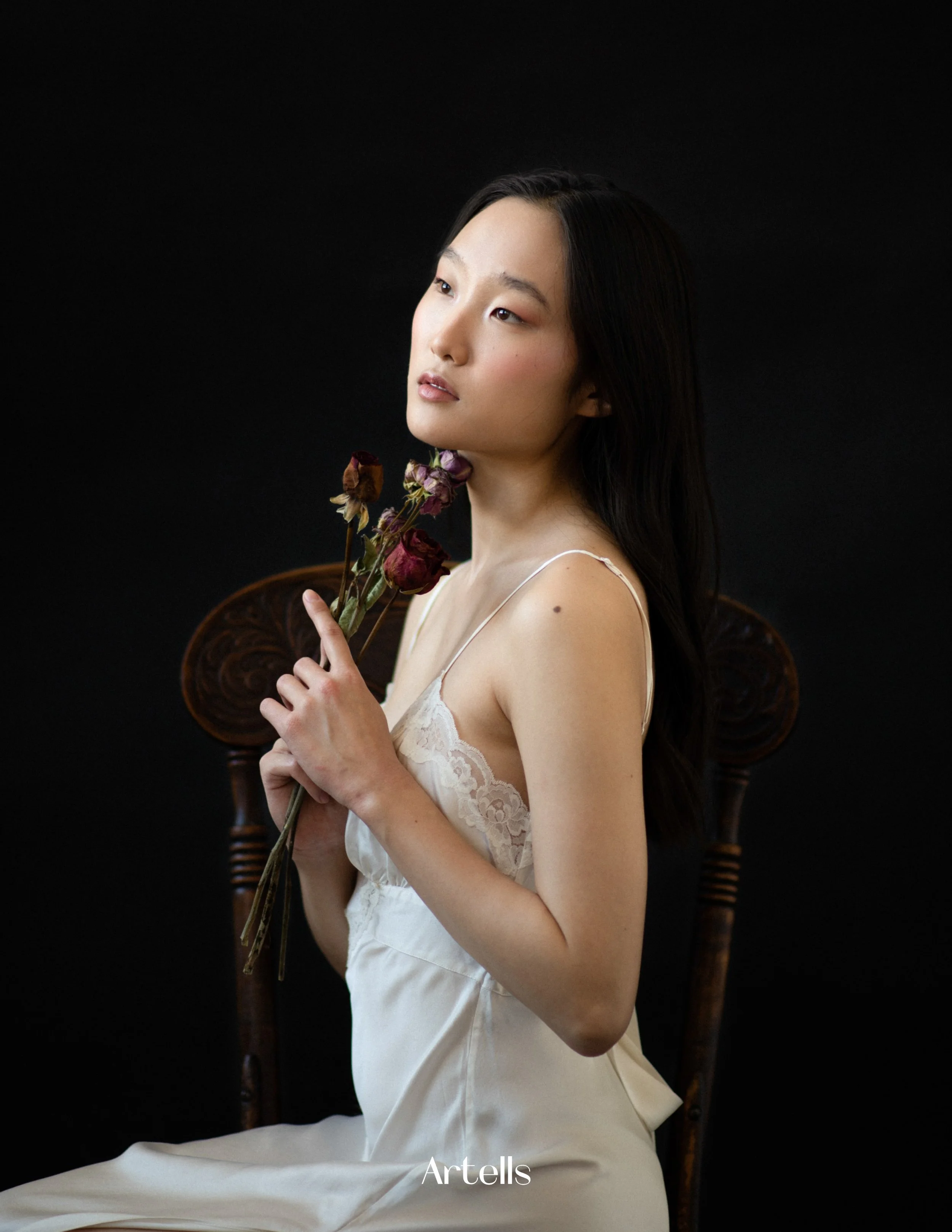 Model: Emily Kang/ Photographer: Lillian Fu