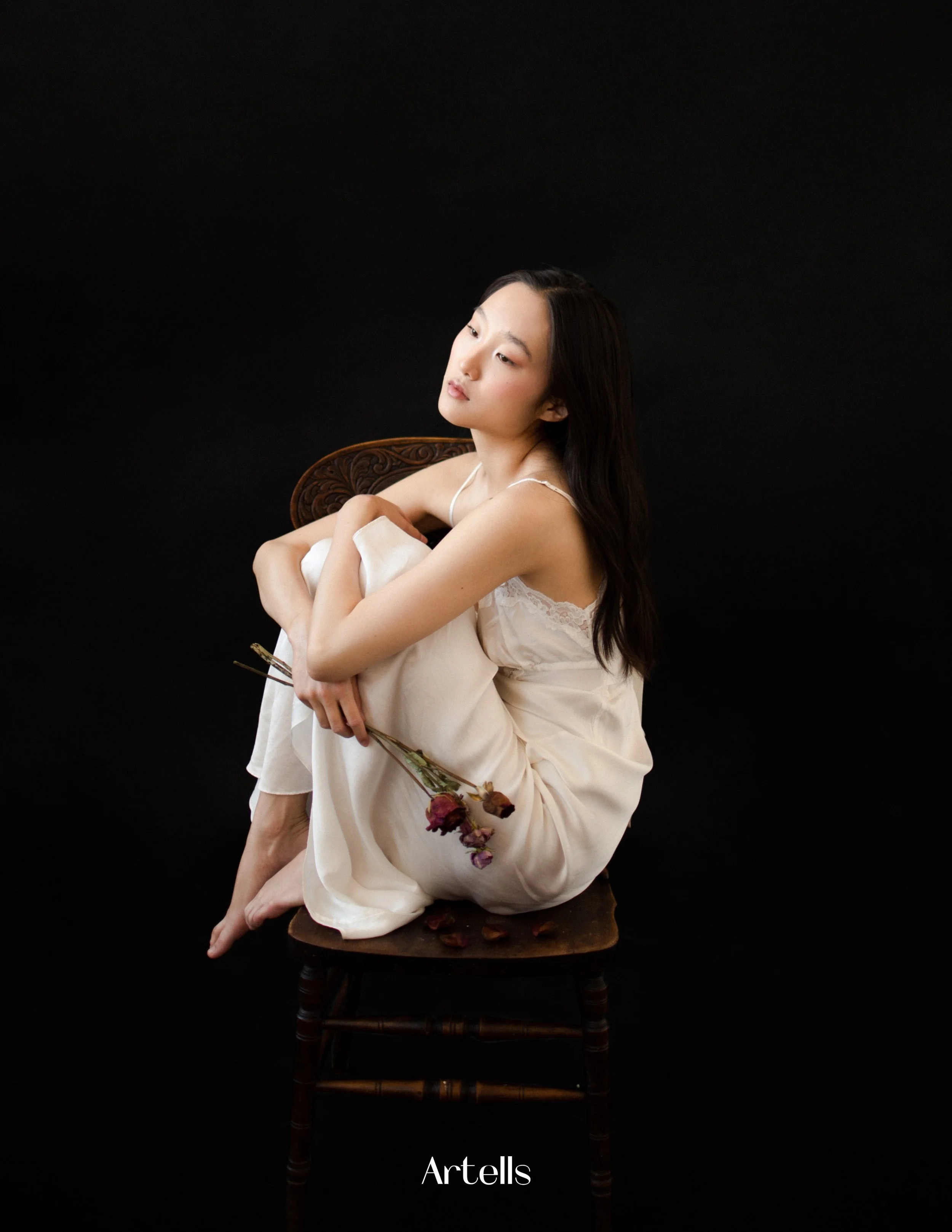 Model: Emily Kang/ Photographer: Lillian Fu