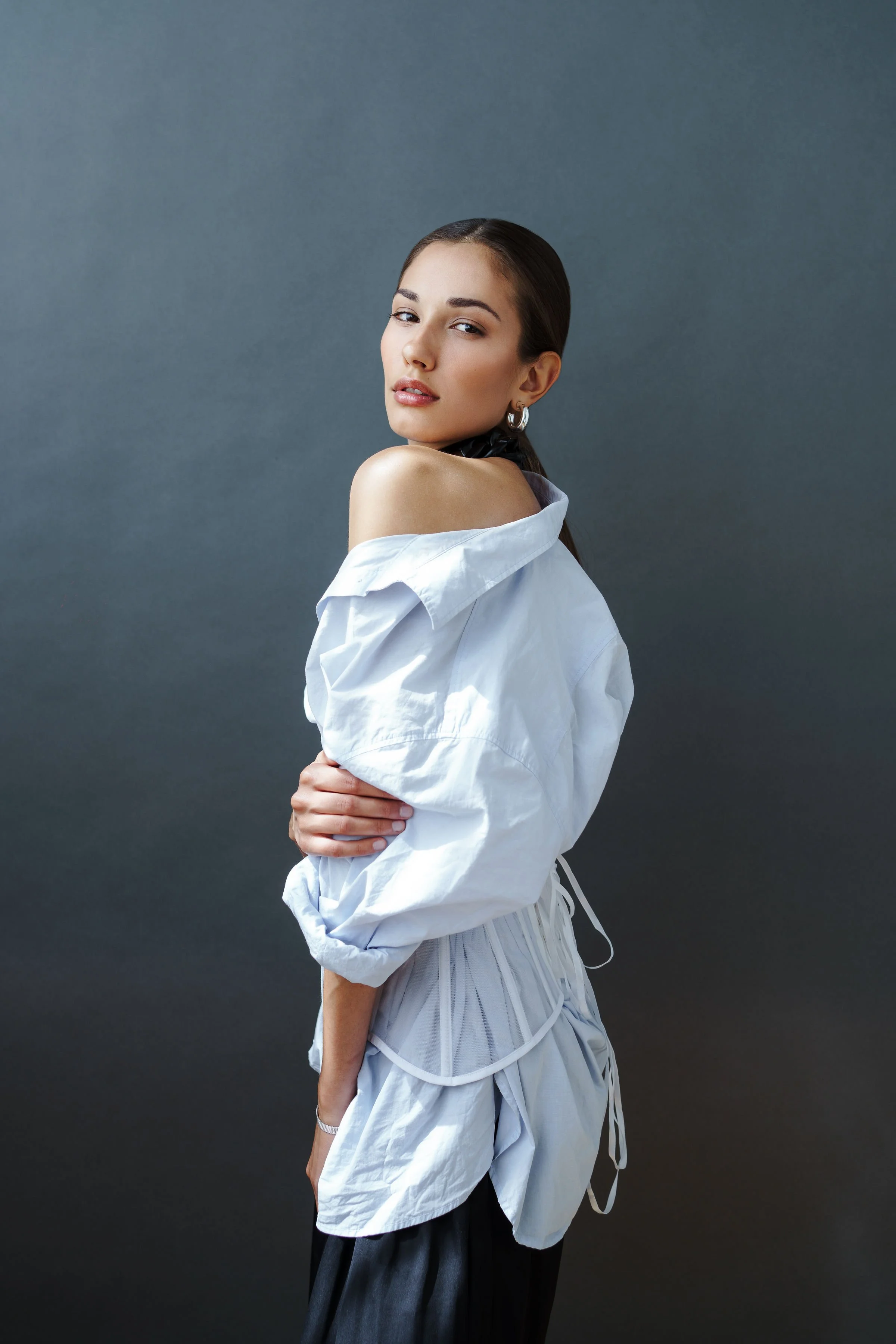 Model: Daria Lieskova/ Stylist: Natalia Ledeneva/ Photographer: Anastasia Nasyko