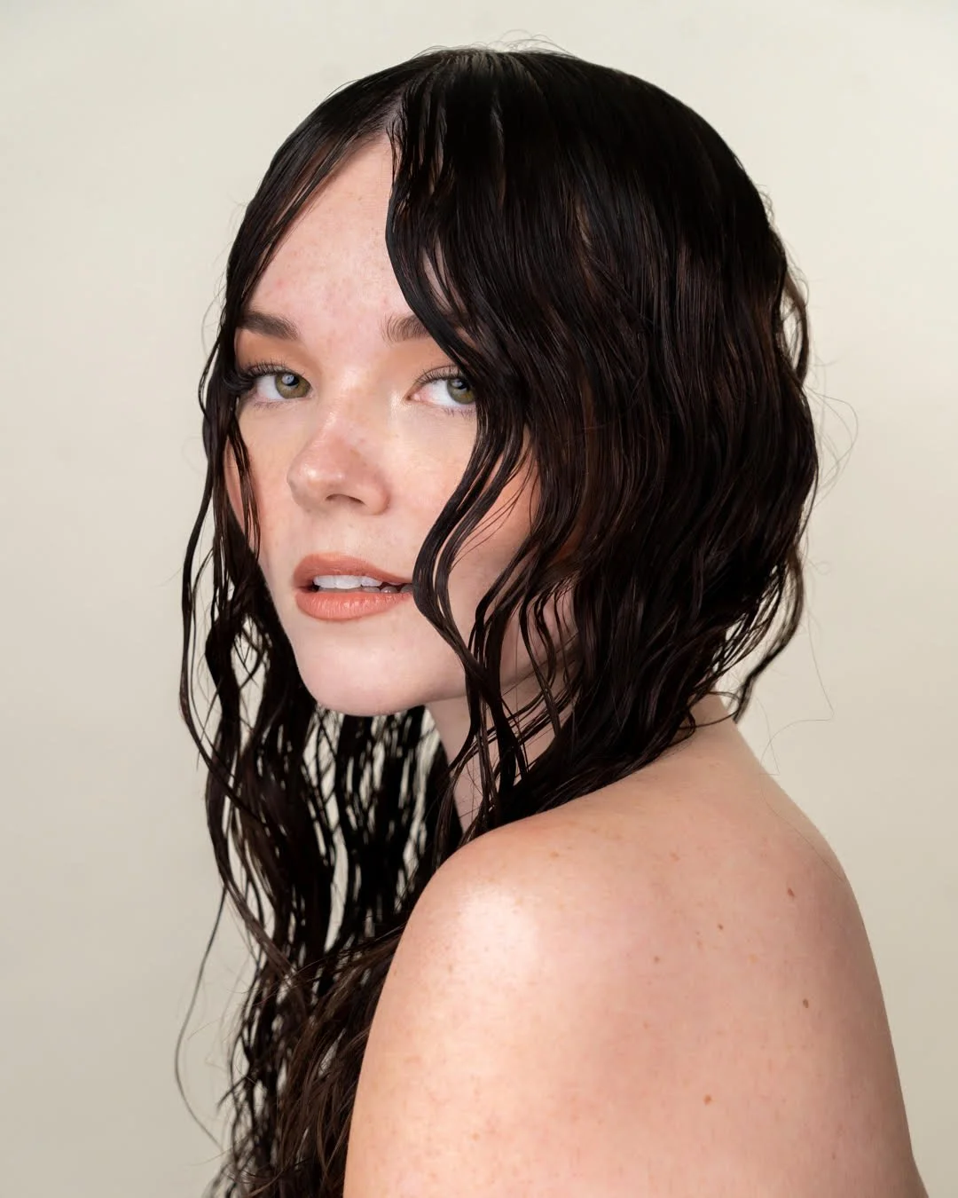 Model: Maria Frankis/ Photographer: Richey Springs/ Hairstylist: Aty Doryani