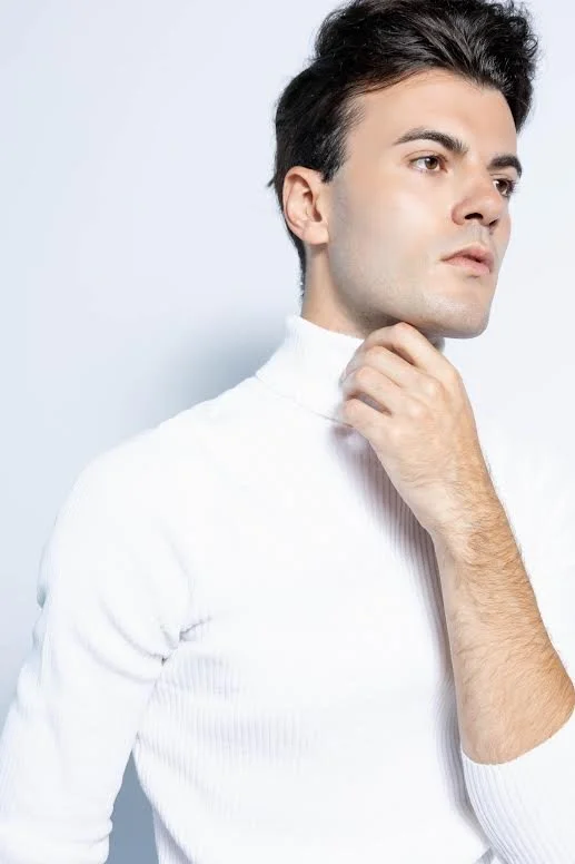 Model: Chris Pryde/ Photographer: Alyssa Lancaster