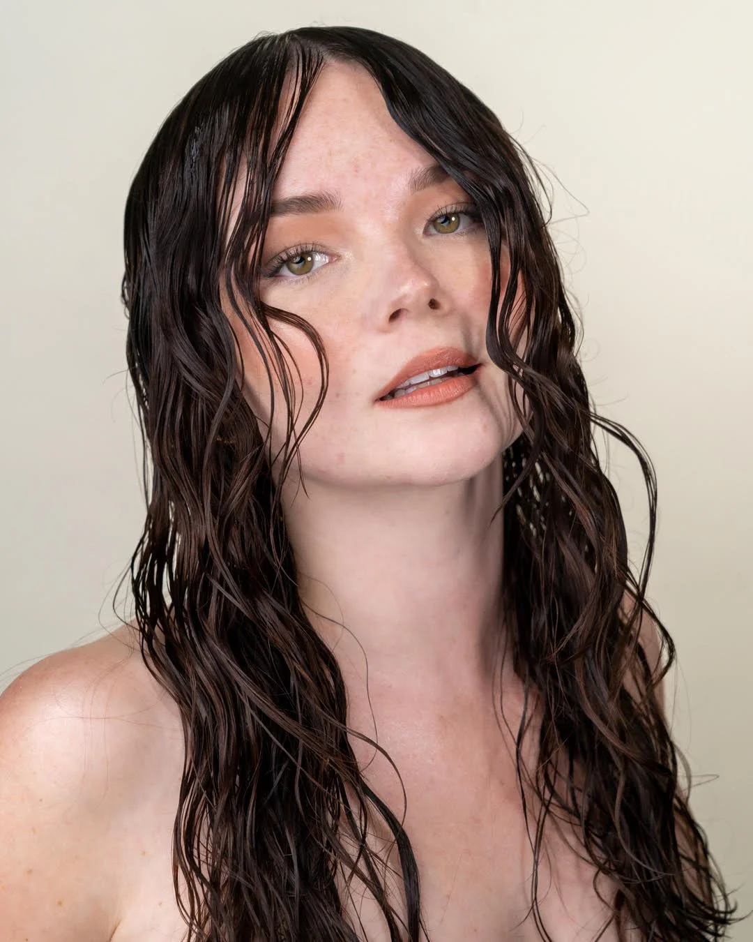 Model: Maria Frankis/ Photographer: Richey Springs/ Hairstylist: Aty Doryani