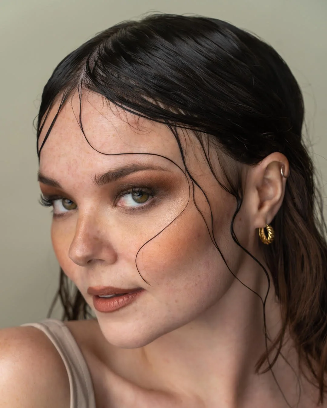 Model: Maria Frankis/ Photographer: Richey Springs/ Hairstylist: Aty Doryani