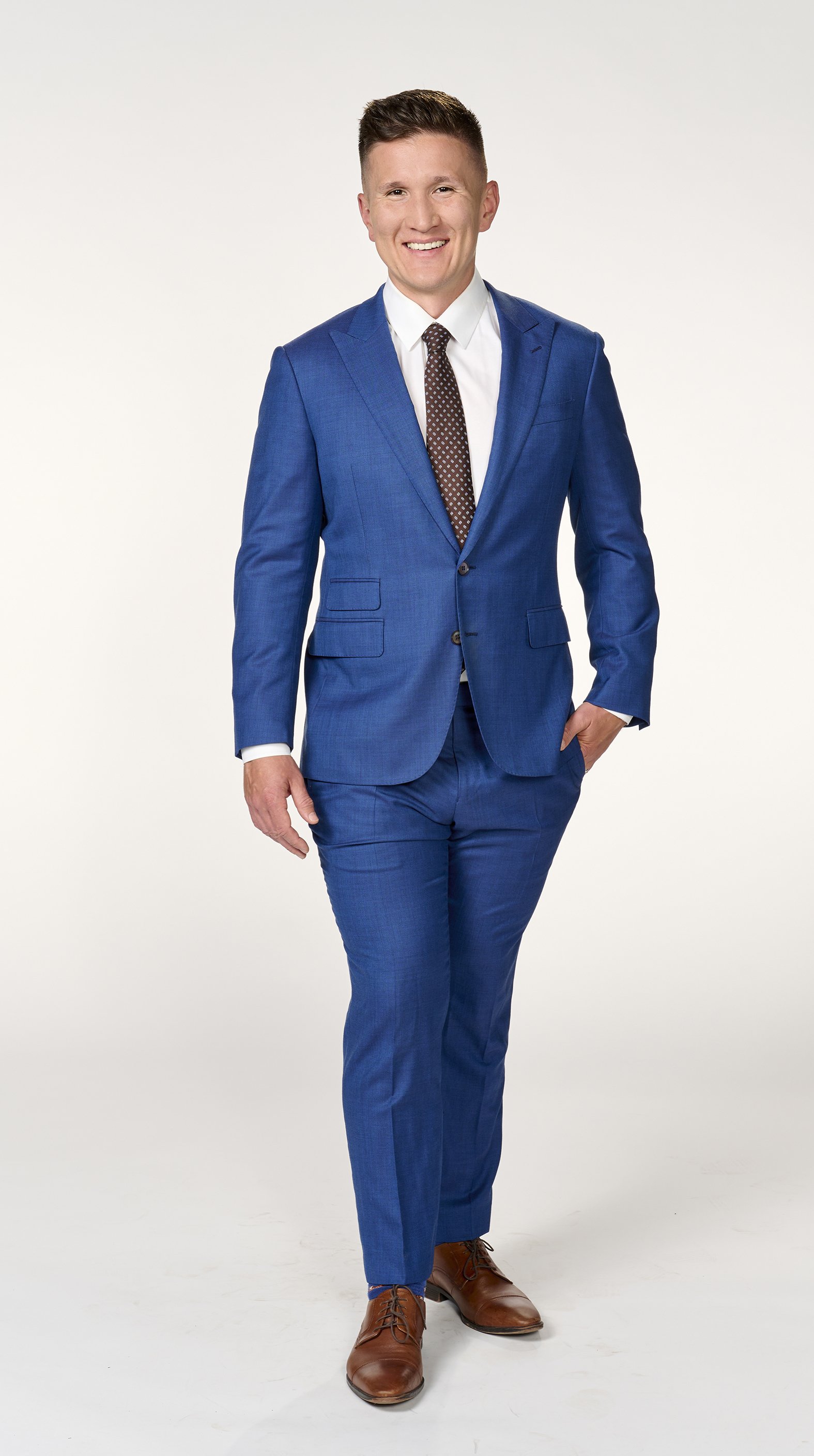 Phil Perkins, Evening News Anchor/
Photographer: Carole & Roy Timm Photography