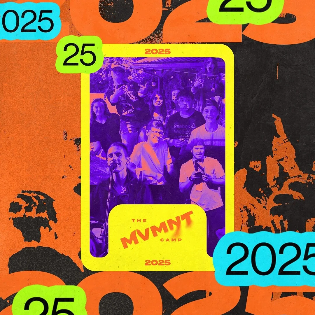 COMING. AT. YOU. IN. 2025.
MVMNT CAMP &lsquo;25
JUNE 29-JULY 3
www.themvmntcamp.com

#theMVMNTcamp #bestweekever