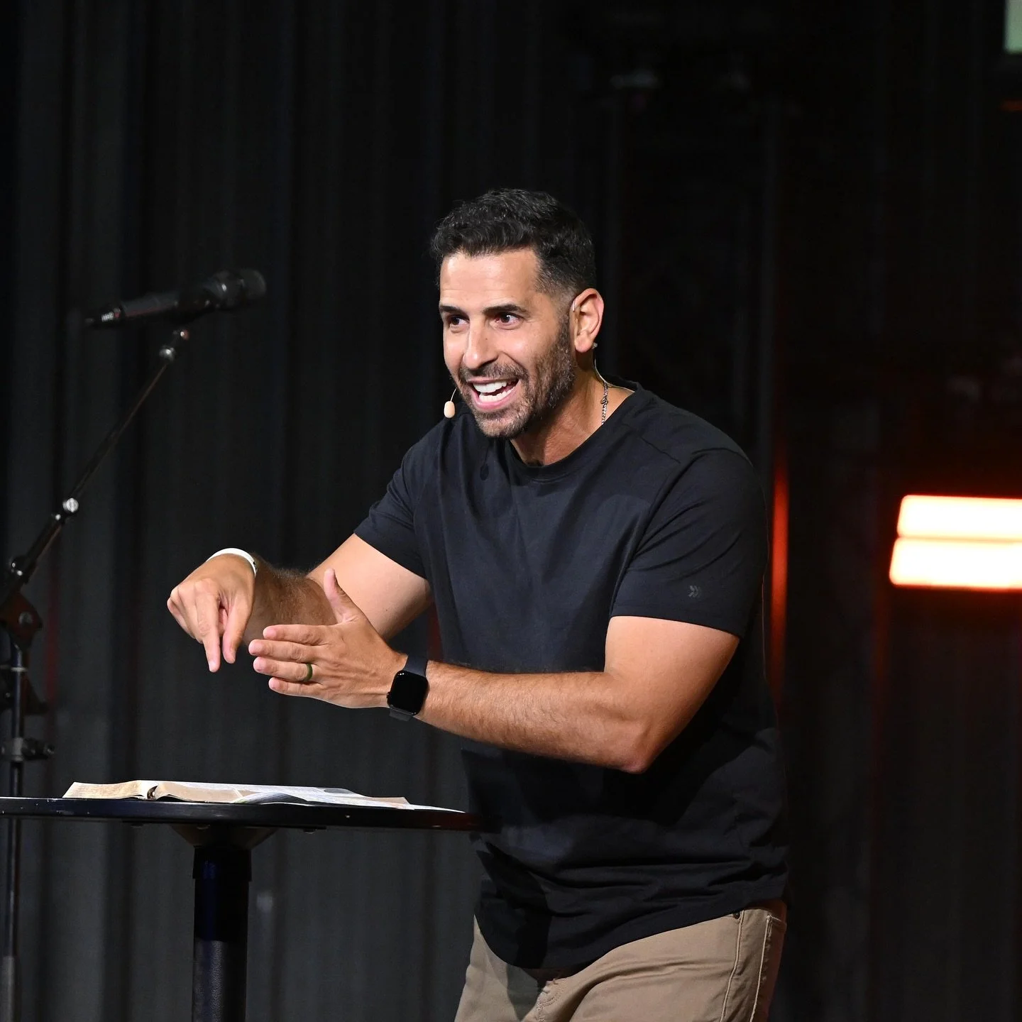 &ldquo;Our worship of God is what fuels our mission for God. So. Let&rsquo;s. Go.&rdquo;

@pastorjoe_doxa 

📸 @kristin___taylor 

#TheMVMNTCamp #TheMVMNT #bestweekever