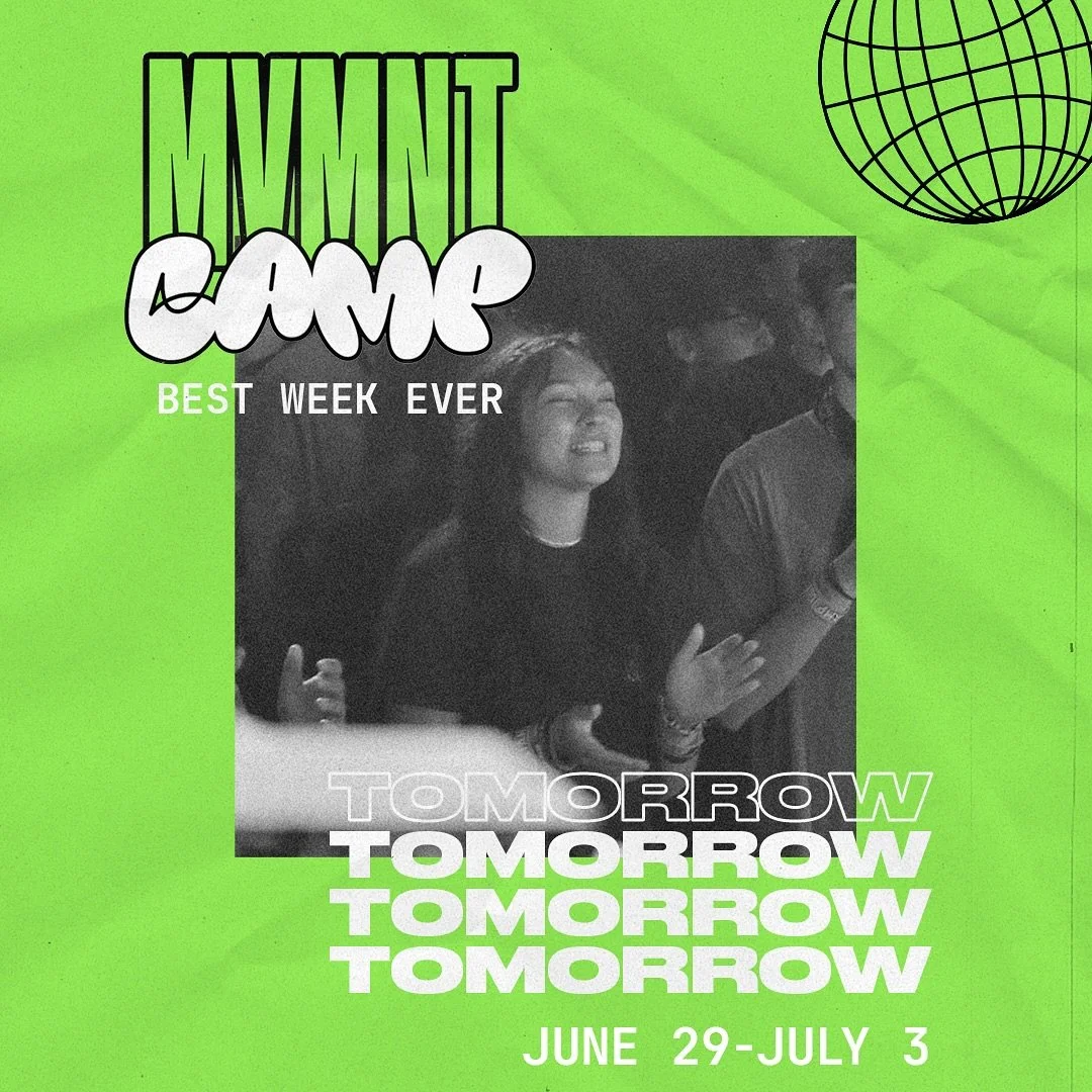 MVMNT Camp 2025&hellip;
Tomorrow. It begins.

Get rested up...

#TheMVMNTCamp #TheMVMNT #bestweekever