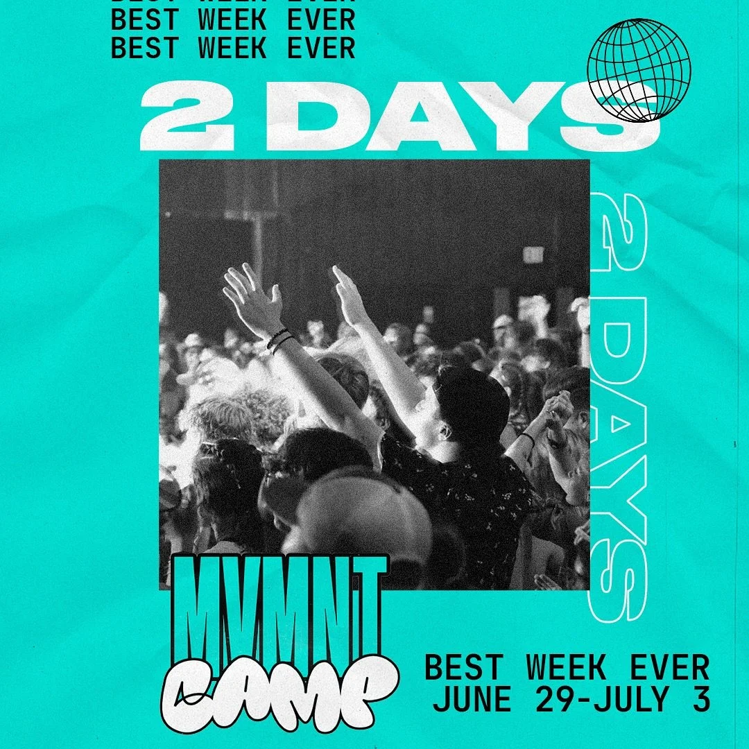 Only 2 days &lsquo;til camp&mdash;and the countdown is 🔥
Theme days are locked in&mdash;are your fits ready?

Neon Night &ndash; Sunday
USA Day &ndash; Monday
Pirate Day &ndash; Tuesday
Team Day &ndash; Wednesday

Pack the fits. Bring the hype. CAMP