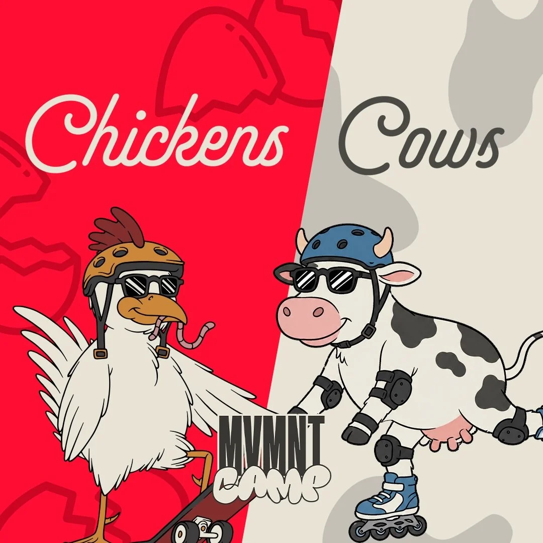 🚨 It&rsquo;s official. The teams are locked in.

🐔 Team Chickens &mdash; fast, feisty, masters of chaos
🐄 Team Cows &mdash; powerful, determined, and ready to stampede to victory

The feathers will fly.
The pasture will rumble.
The competition wil