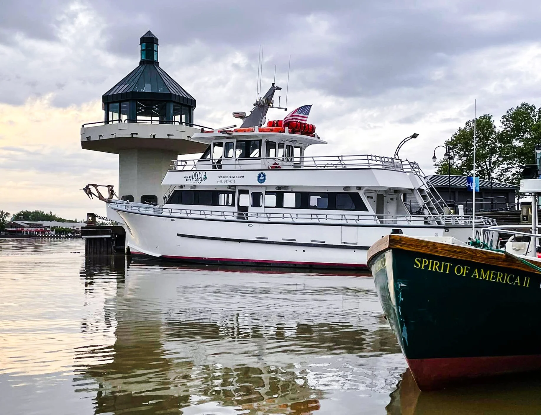 Glass City Pearl — J&M Cruise Lines