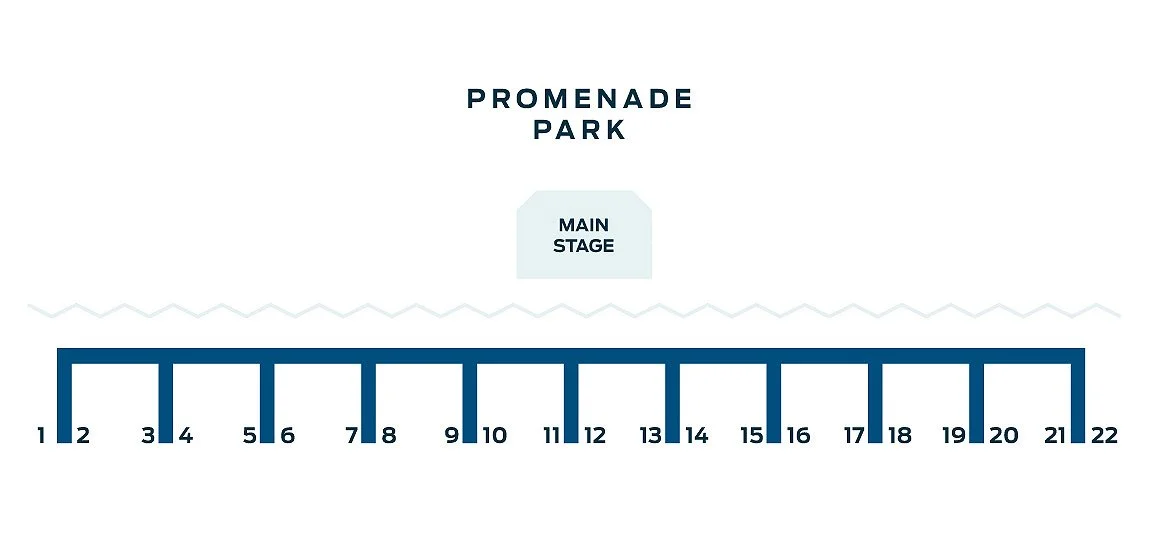 Dock Masters — J&M Cruise Lines