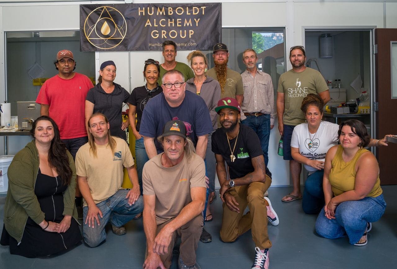 Thank you @humboldt_alchemy_group for providing the time &amp; an amazing work space to do our presentation in. Thank you @huckleberryhillfarms for the hospitality &amp; love always. Thank you to @hogwashpharms for the tour &amp; ride around &amp; hi