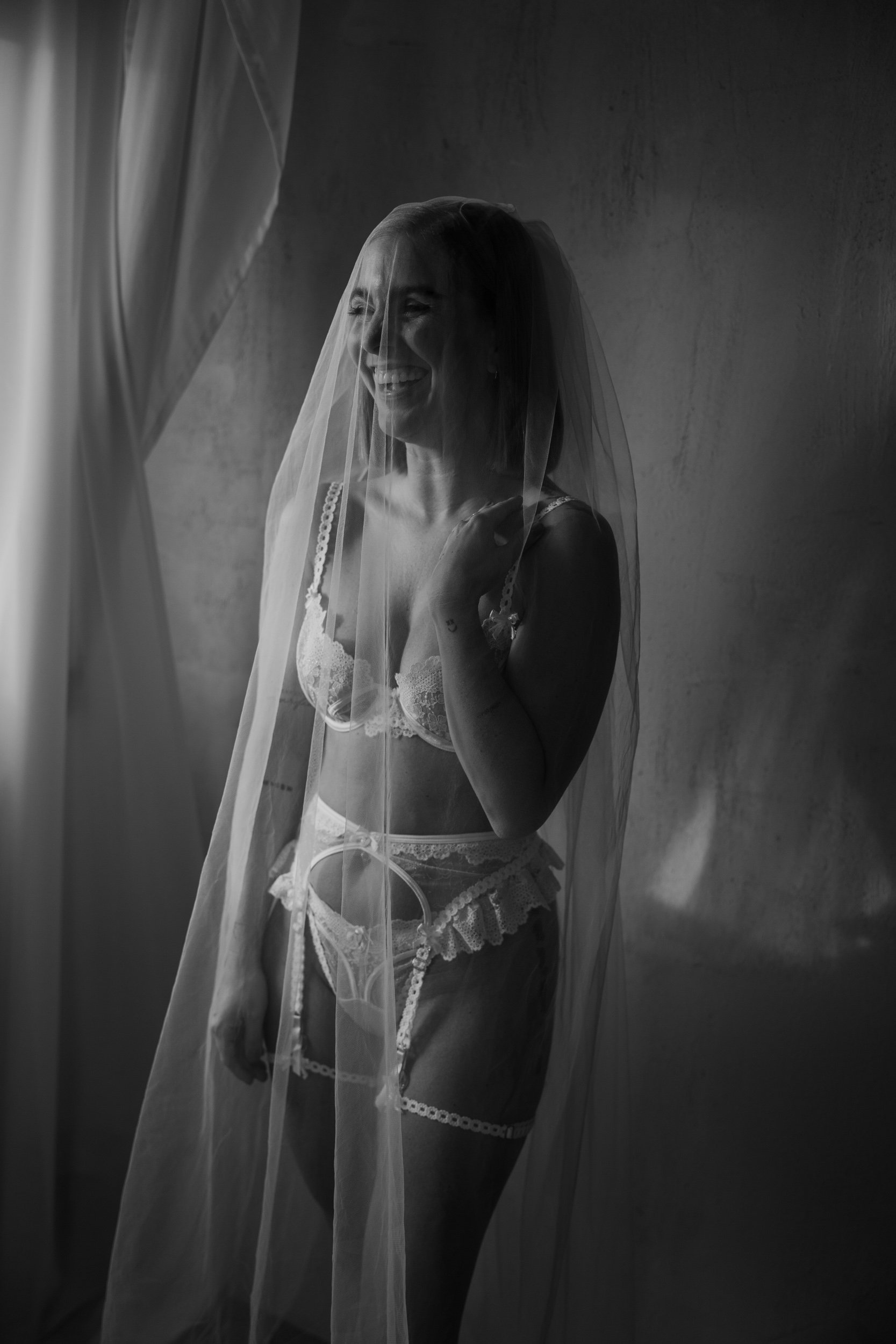 Boudoir Fotografie als Geschenk zur Hochzeit