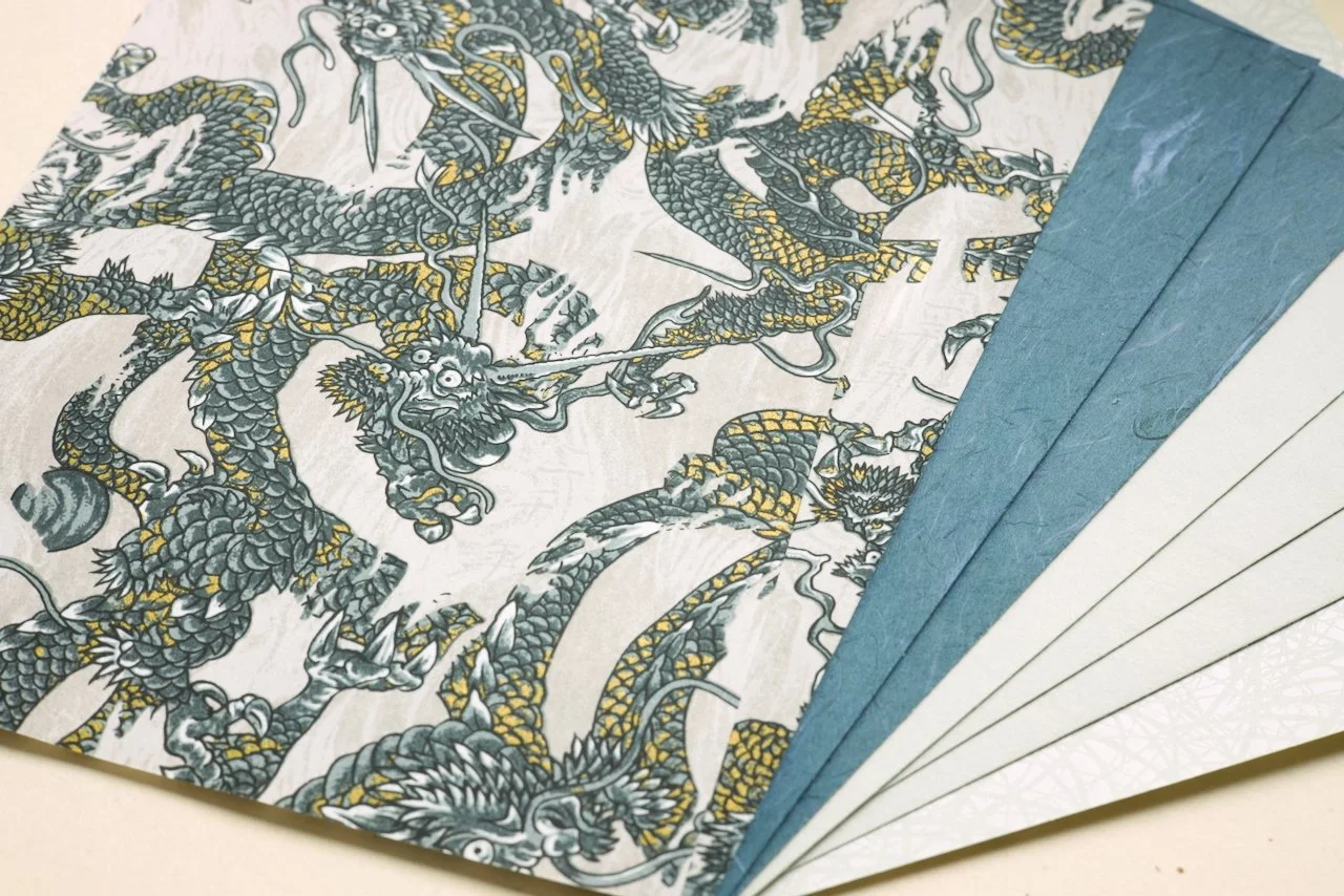 A5 Paper Pack - Dragons