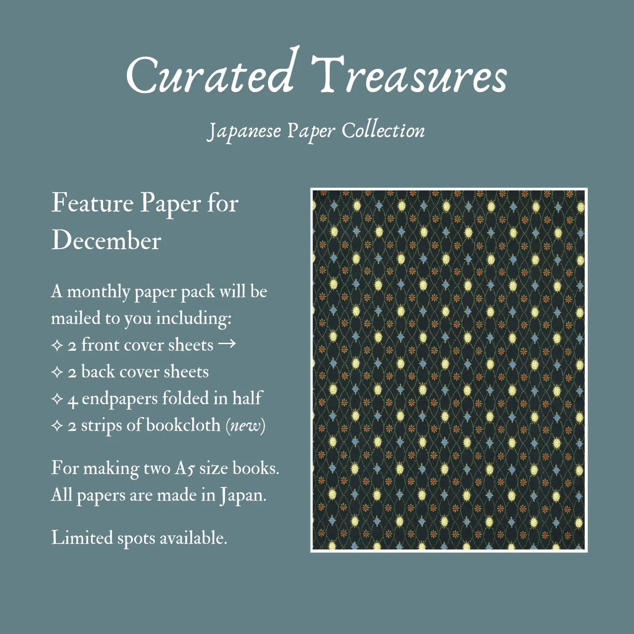Curated Treasures Paper Pack