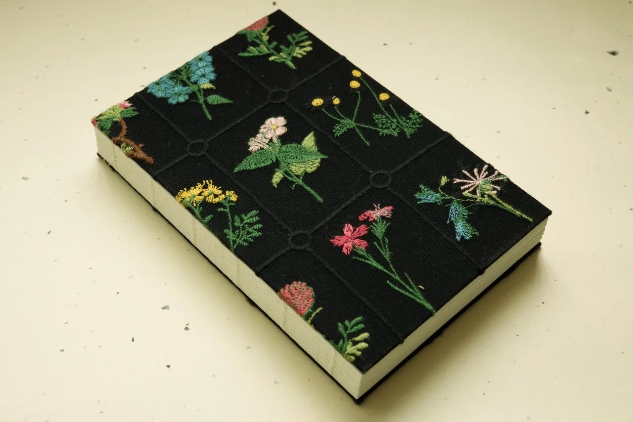 Exposed Spine Sketchbook