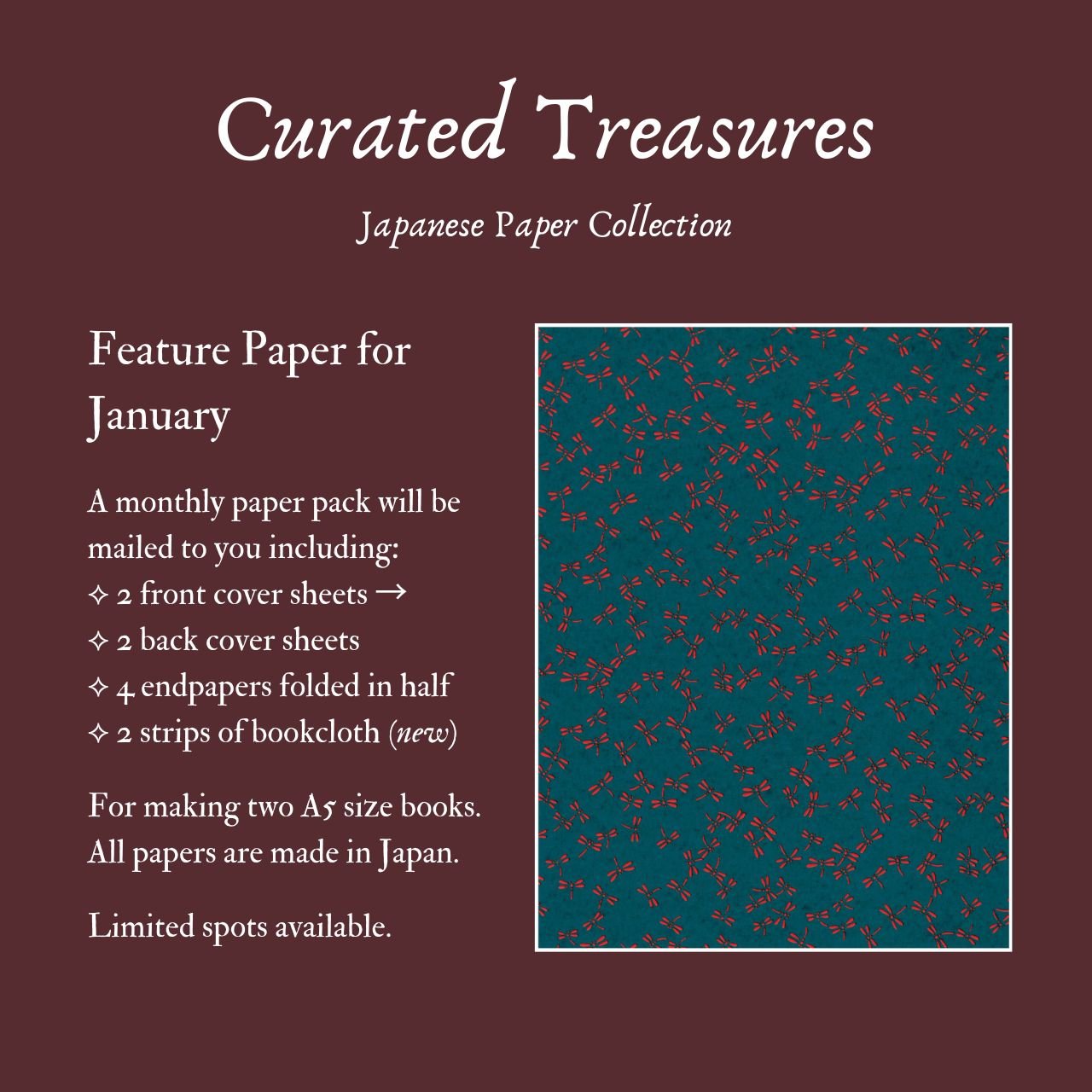Curated Treasures Paper Pack