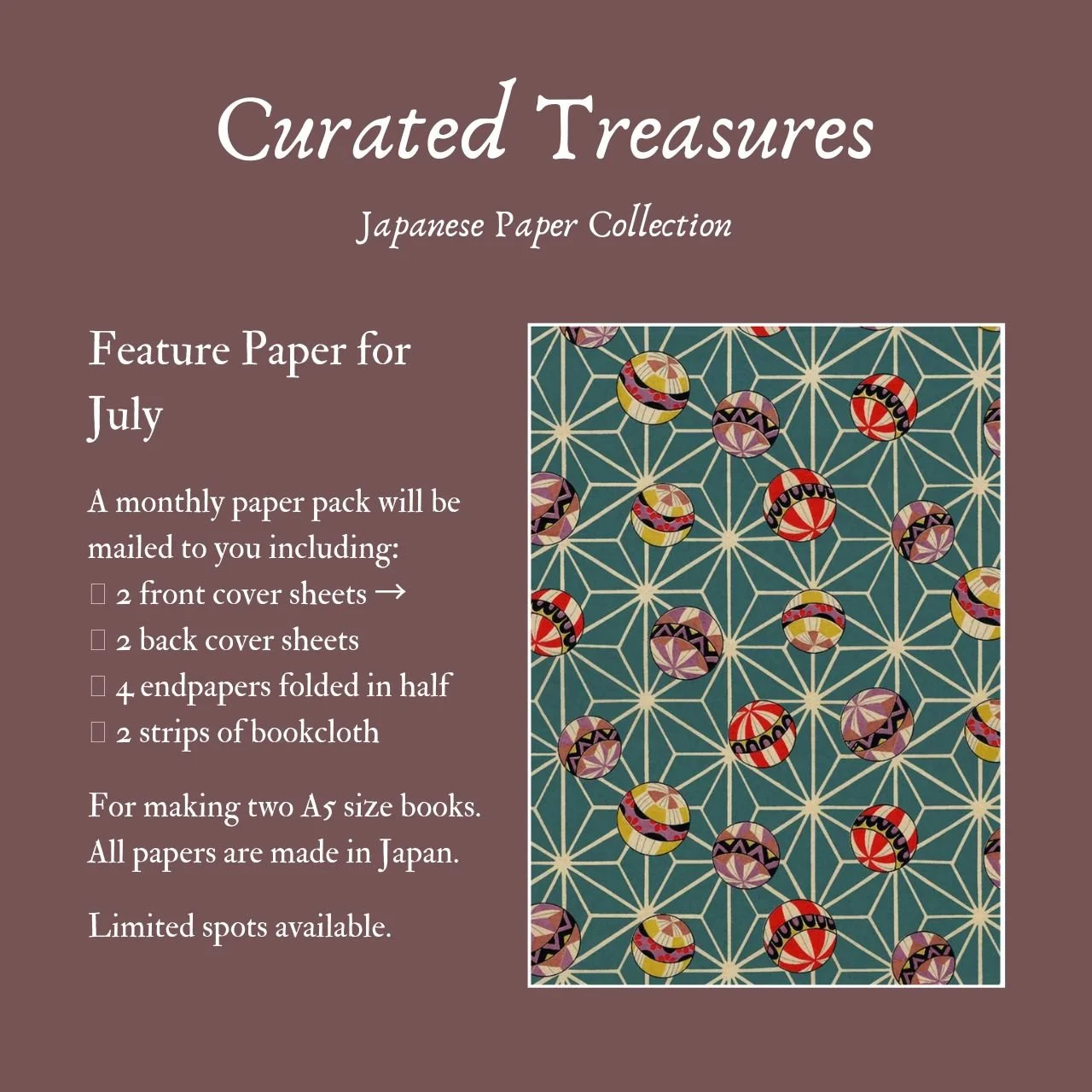Curated Treasures Paper Pack
