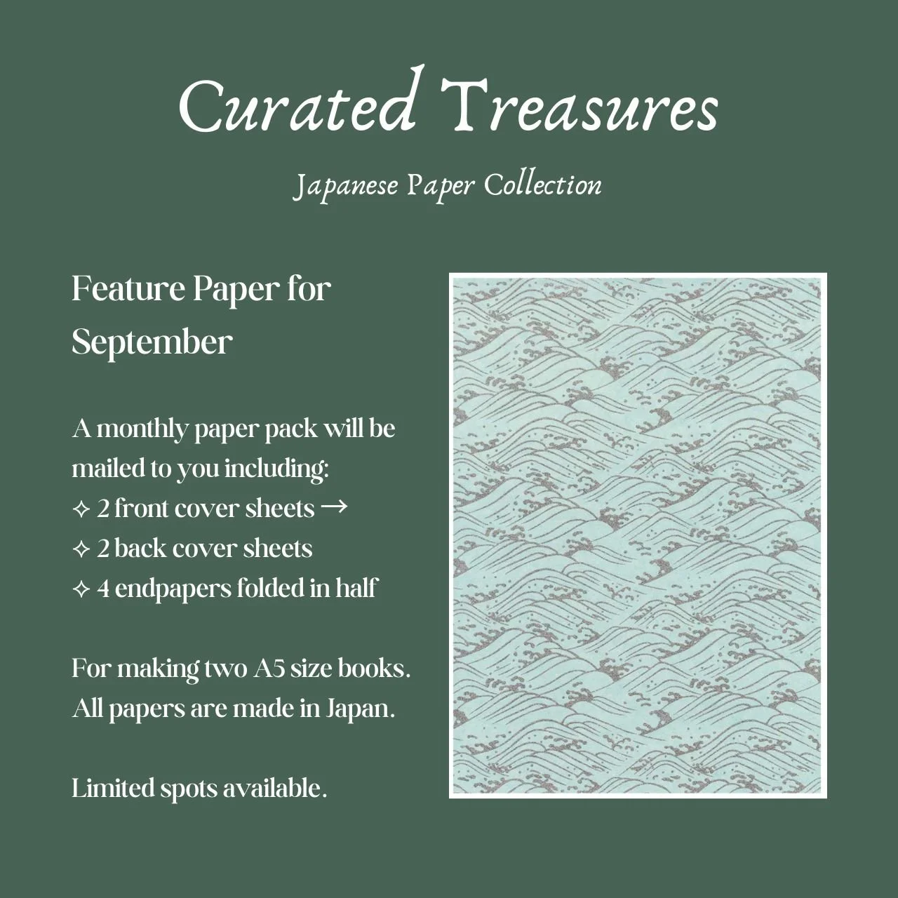 Curated Treasures Paper Pack