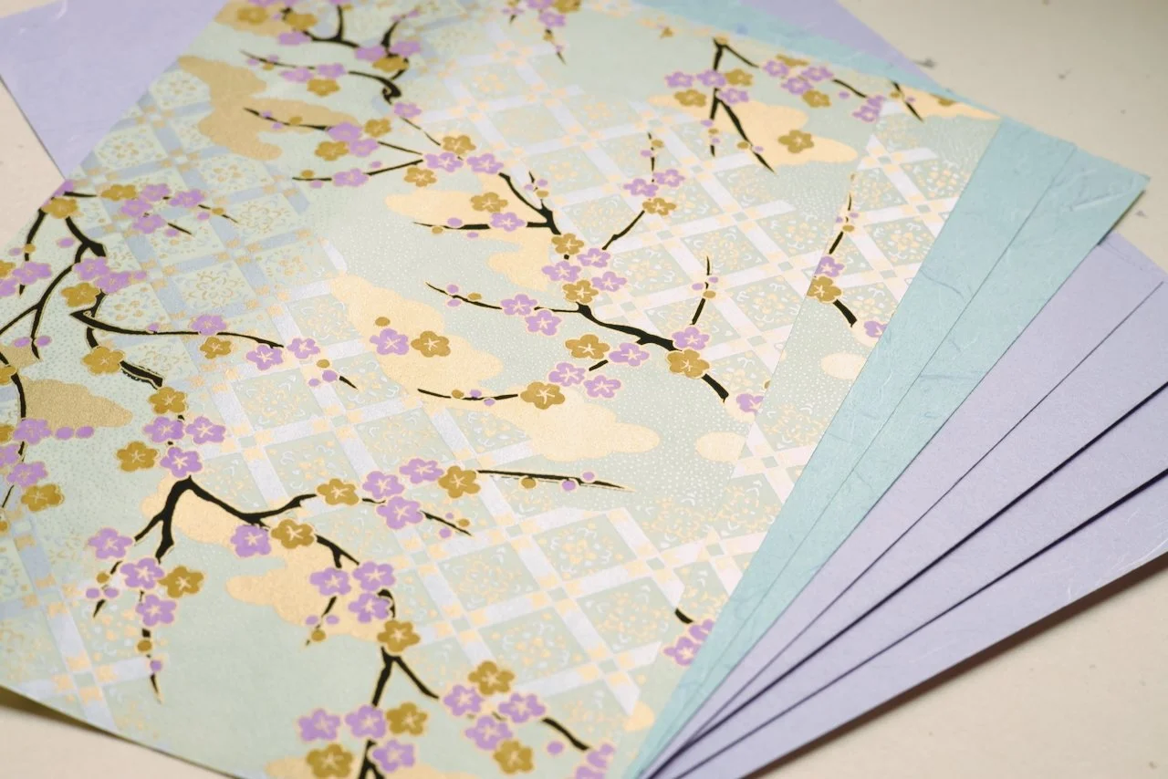 A5 Paper Pack - Blossom Branches