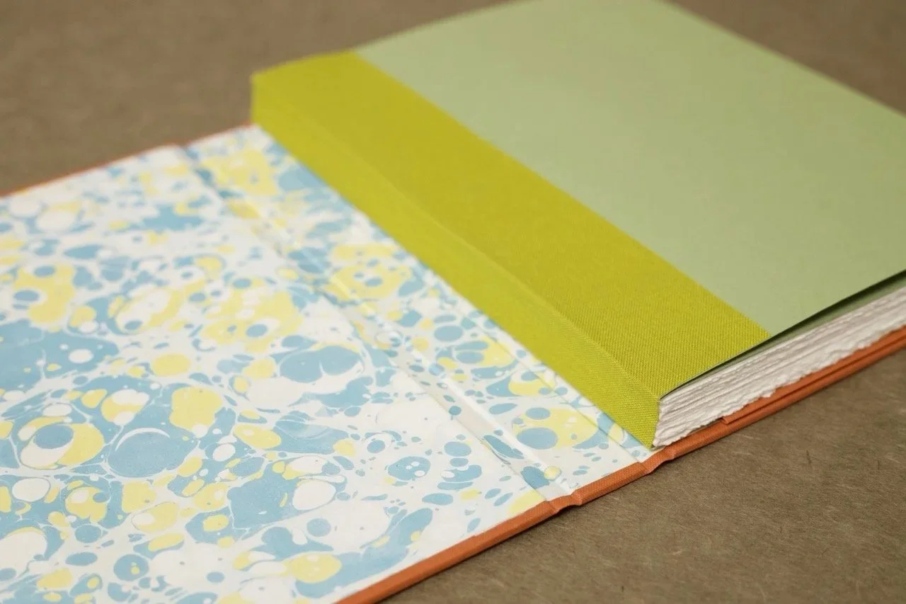 PDF Pattern: Lay-Flat Sketchbook with Reusable Hardcover