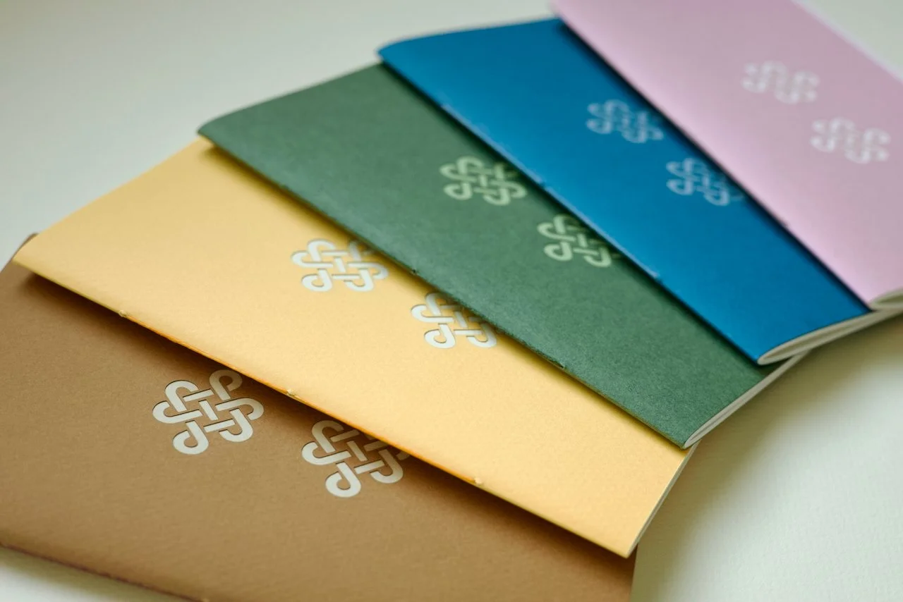 Lucky Knot Notebooks - Pack of 5