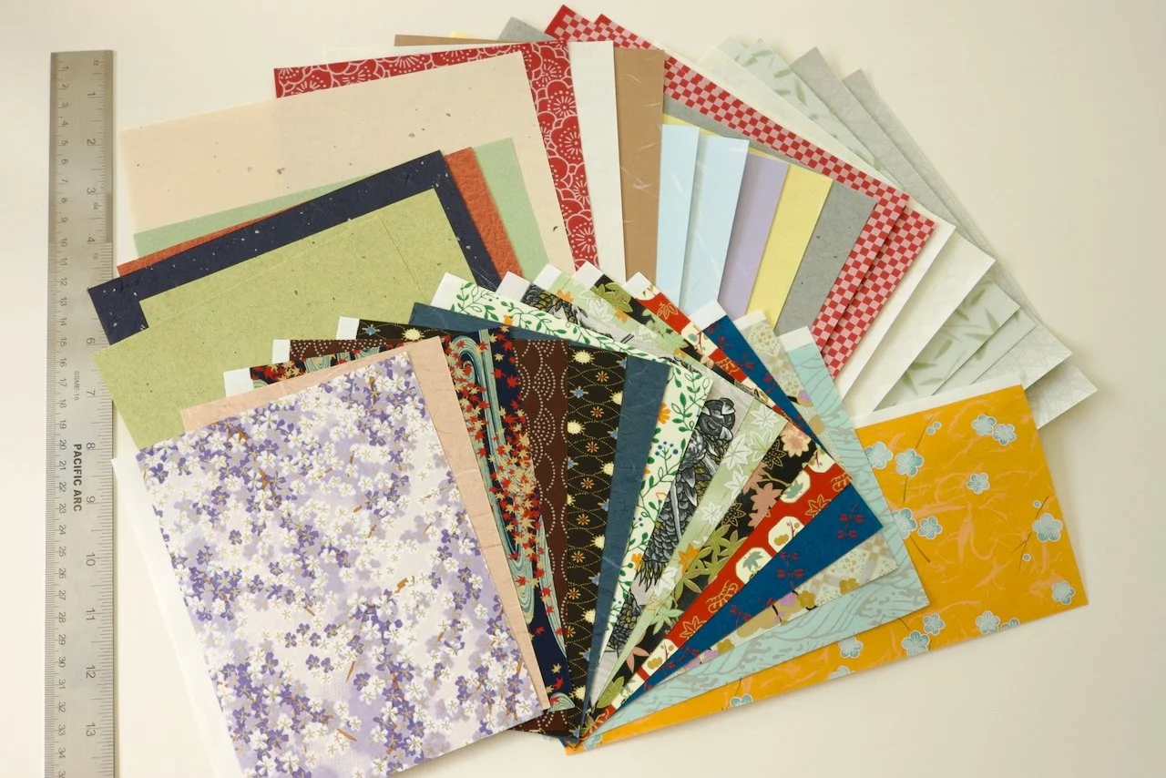 Japanese Paper Bundle