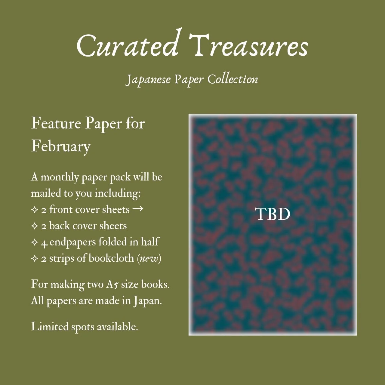 Curated Treasures Paper Pack