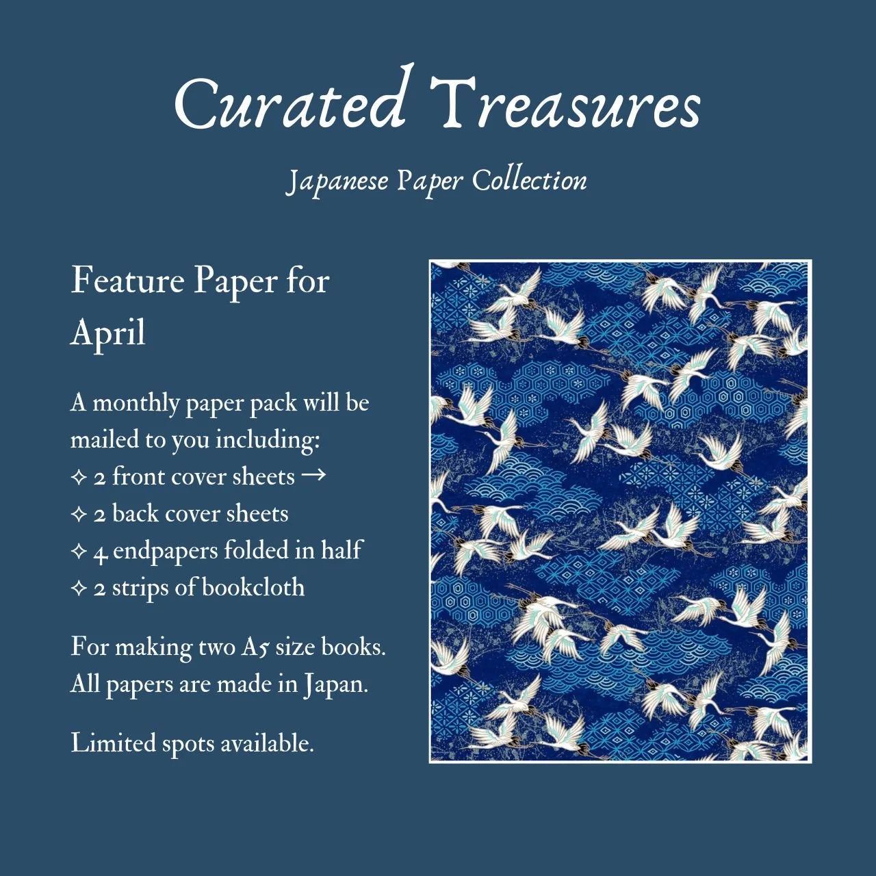 Curated Treasures Paper Pack