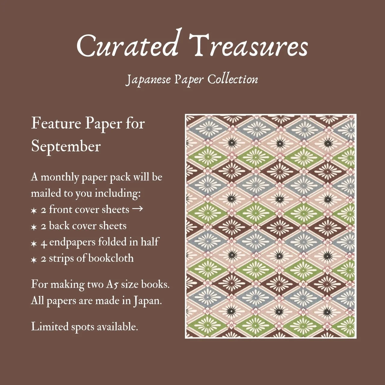 Curated Treasures Paper Pack