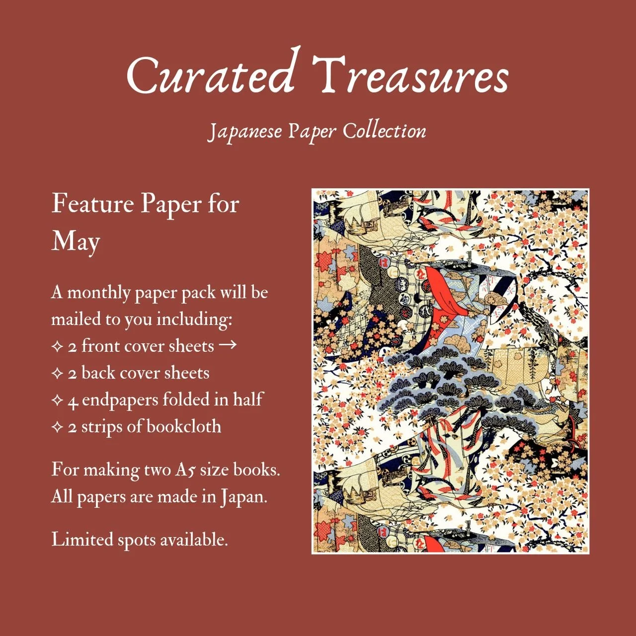 Curated Treasures Paper Pack