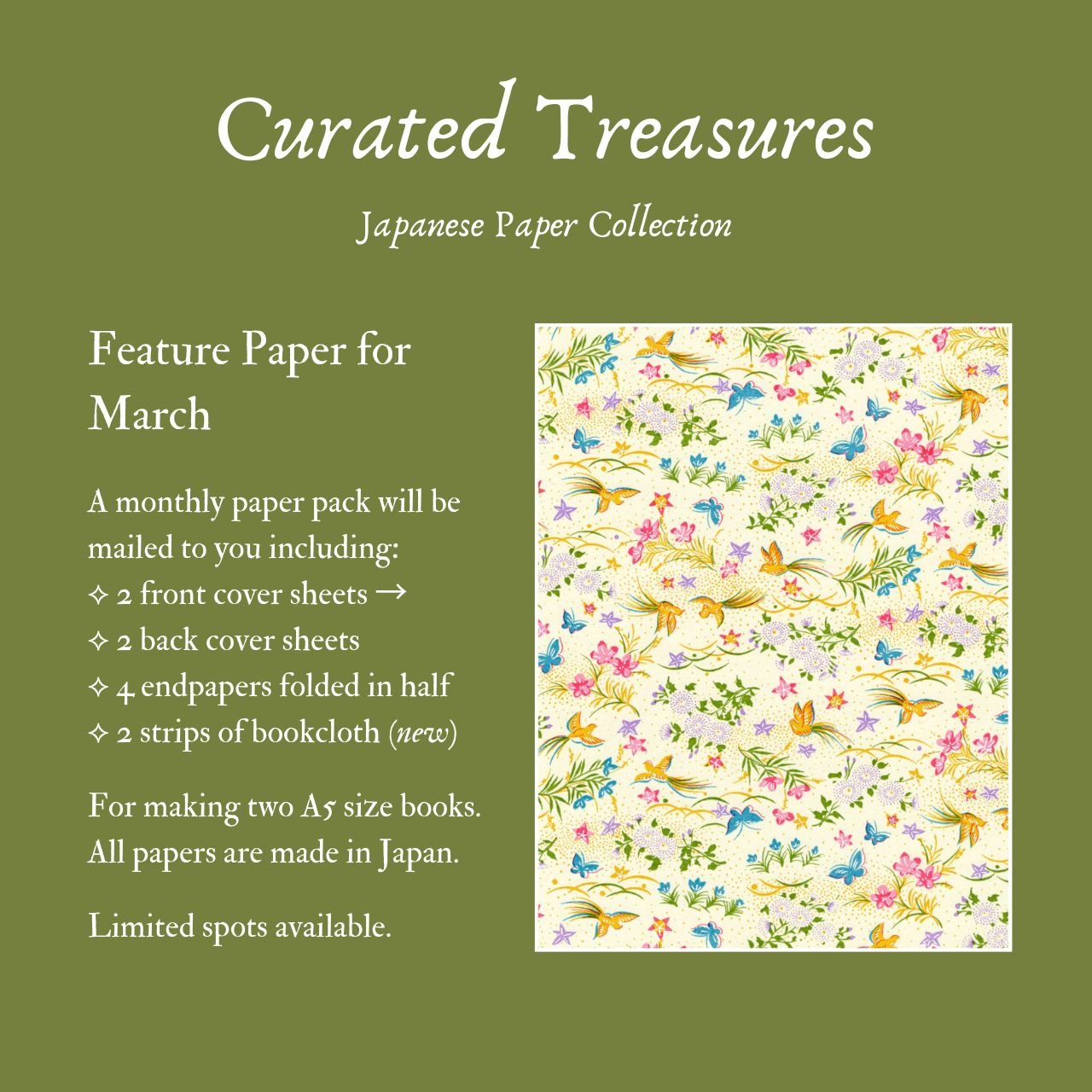 Curated Treasures Paper Pack