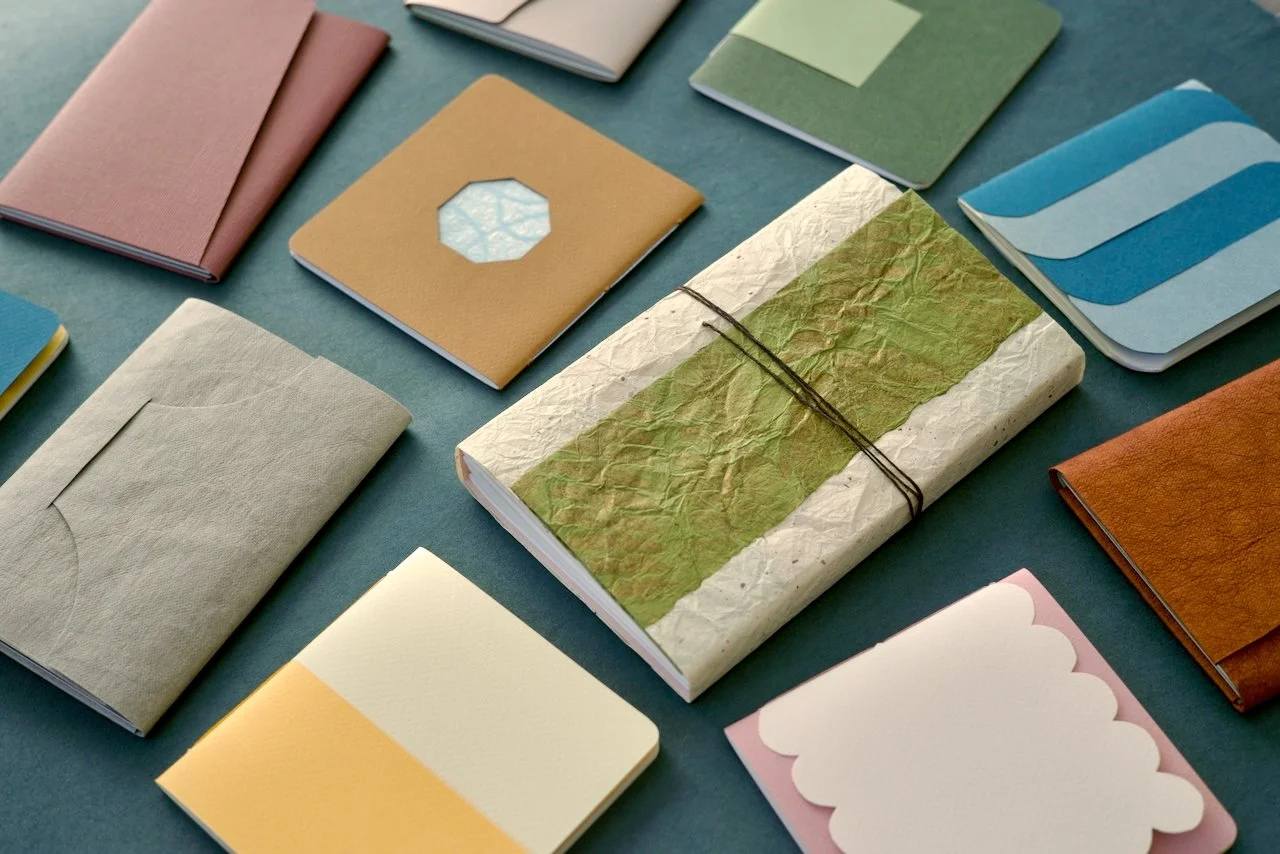 PDF Pattern: Soft Cover Notebooks, Jackets, and Wrappers