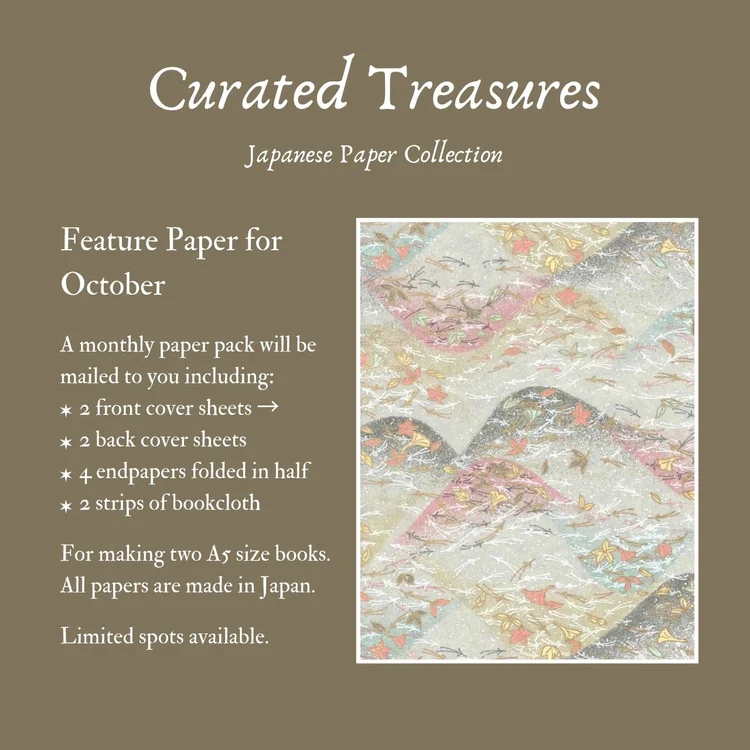 Curated Treasures Paper Pack