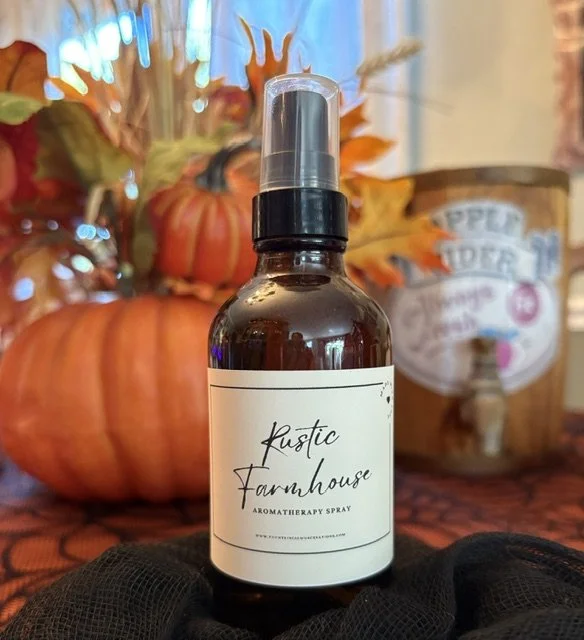 Rustic Farmhouse Aromatherapy Spray